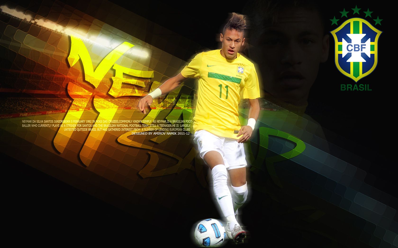 Neymar Desktop Wallpaper