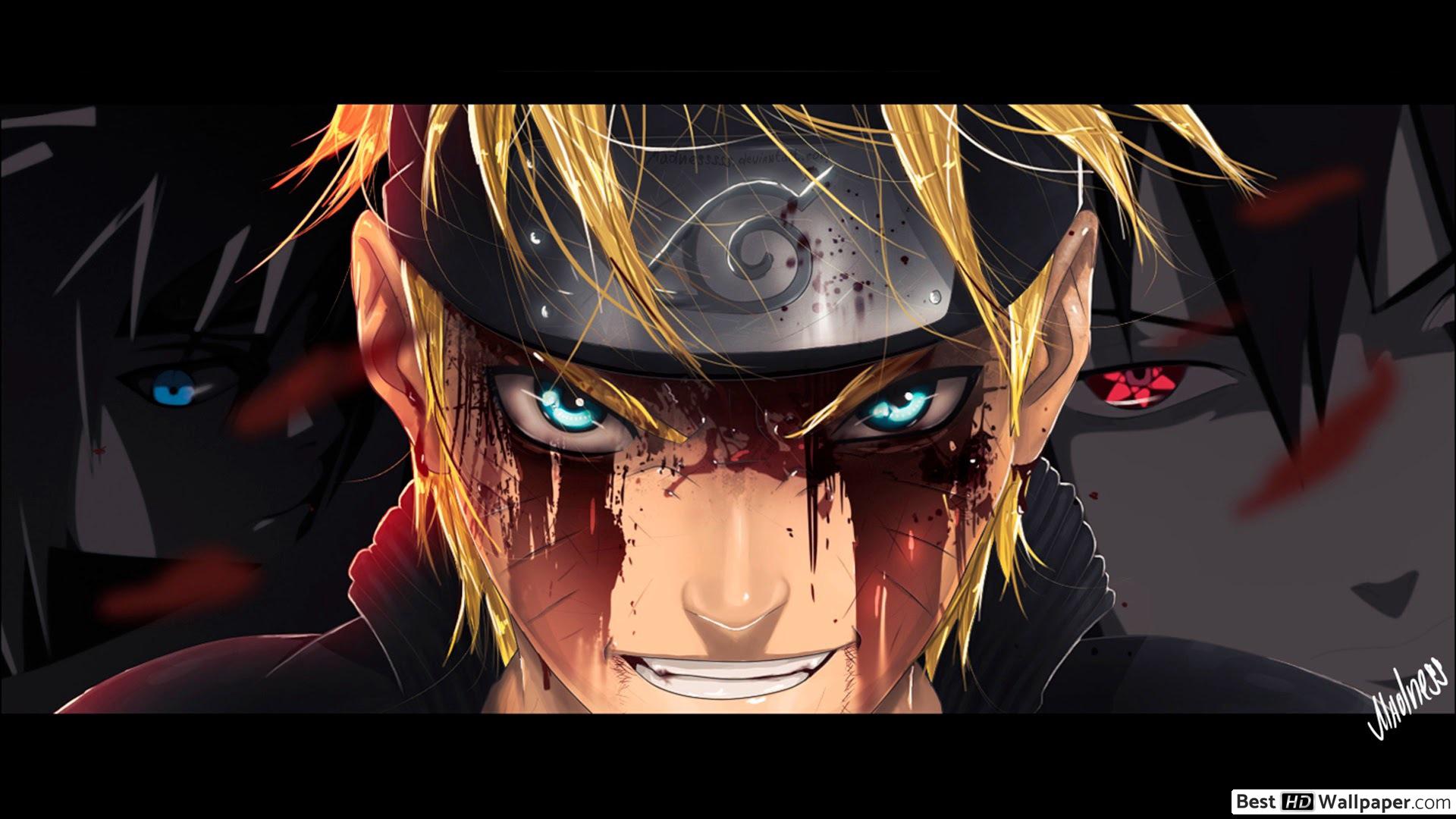 Naruto, Sasuke and Minato HD wallpaper download