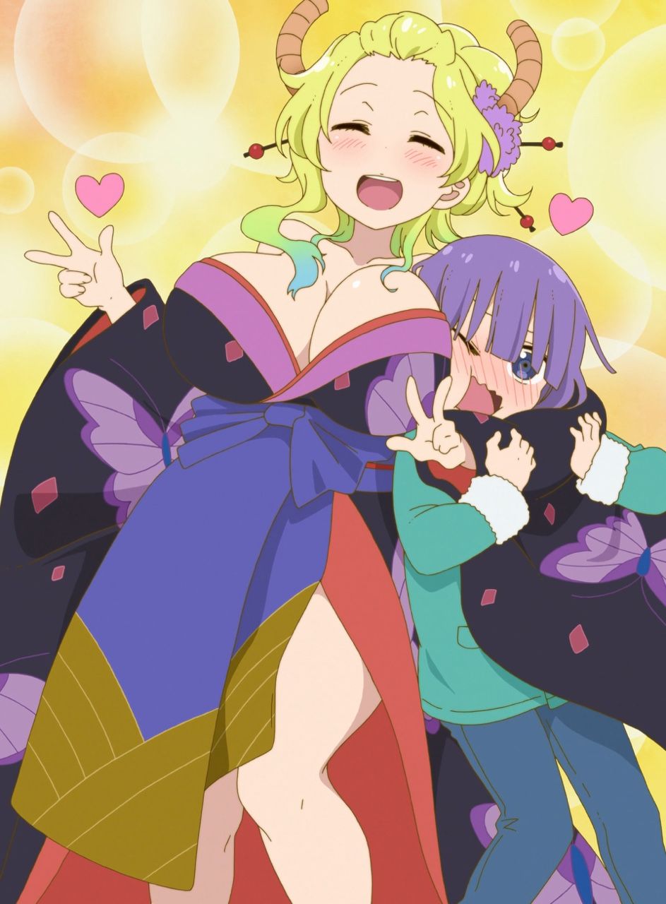 Best Lucoa image. Kobayashi san chi no maid dragon