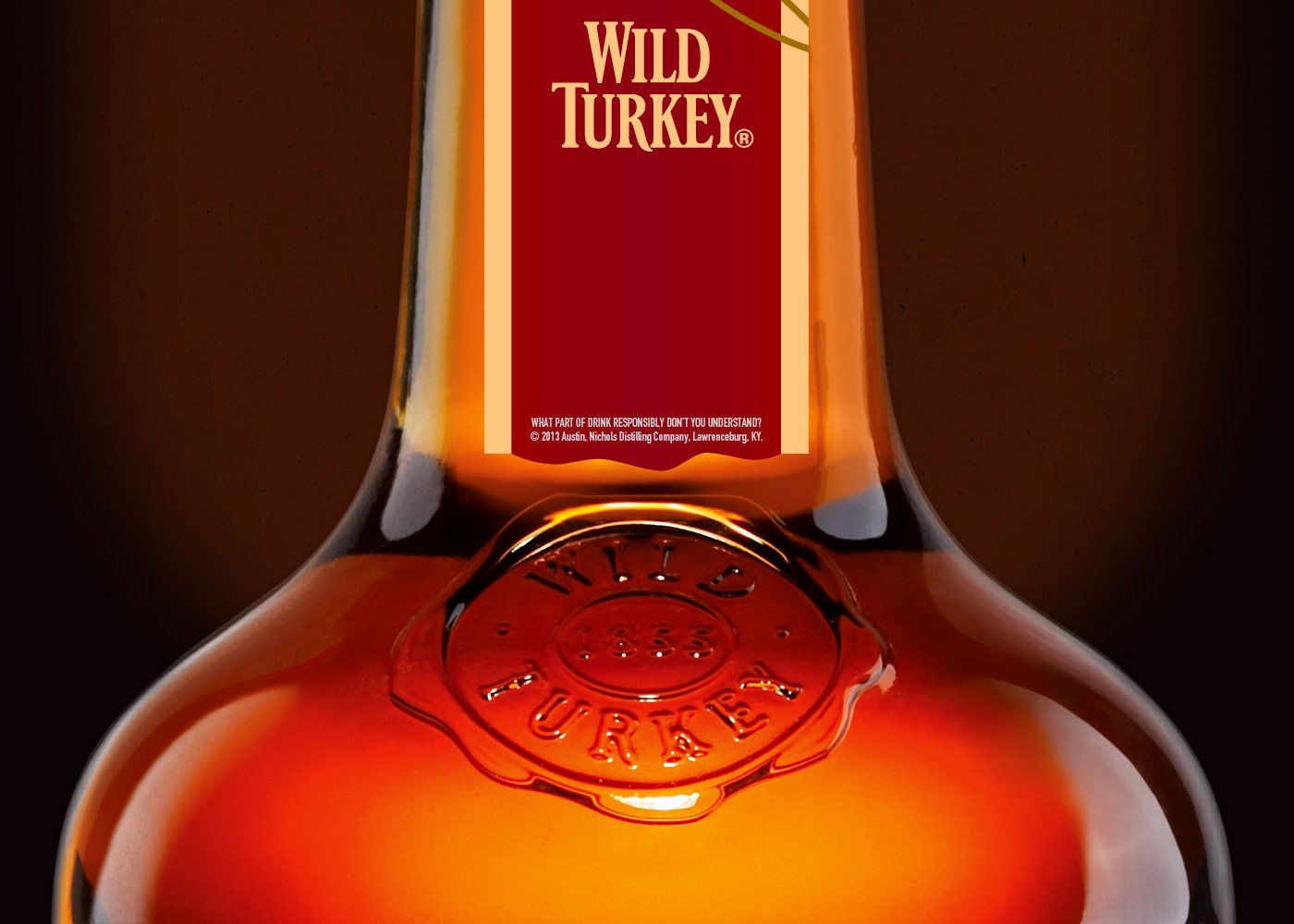 Wild Turkey Bourbon Whiskey HD Wallpaper