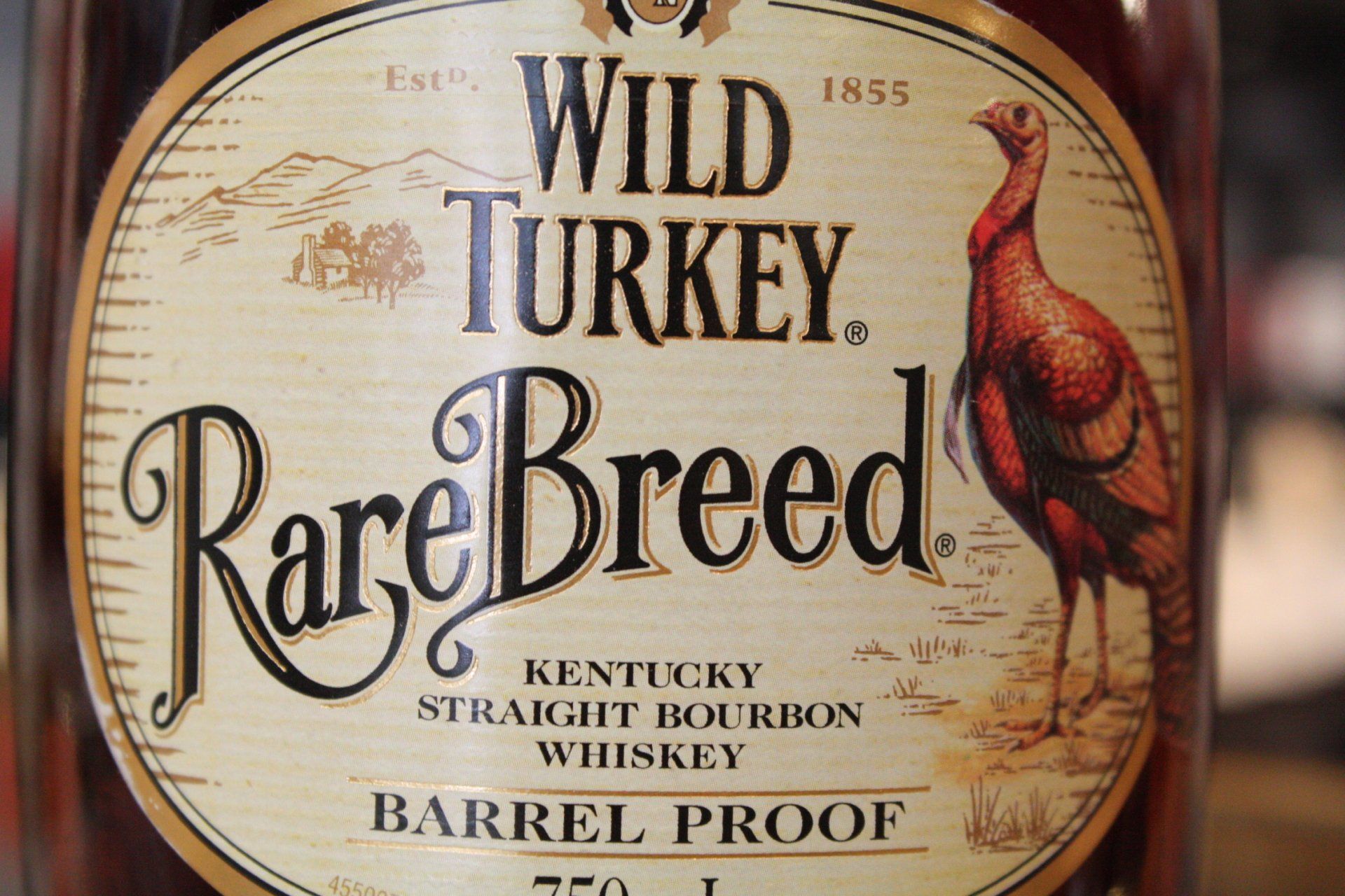 Wild Turkey Bourbon Whiskey HD Wallpaper