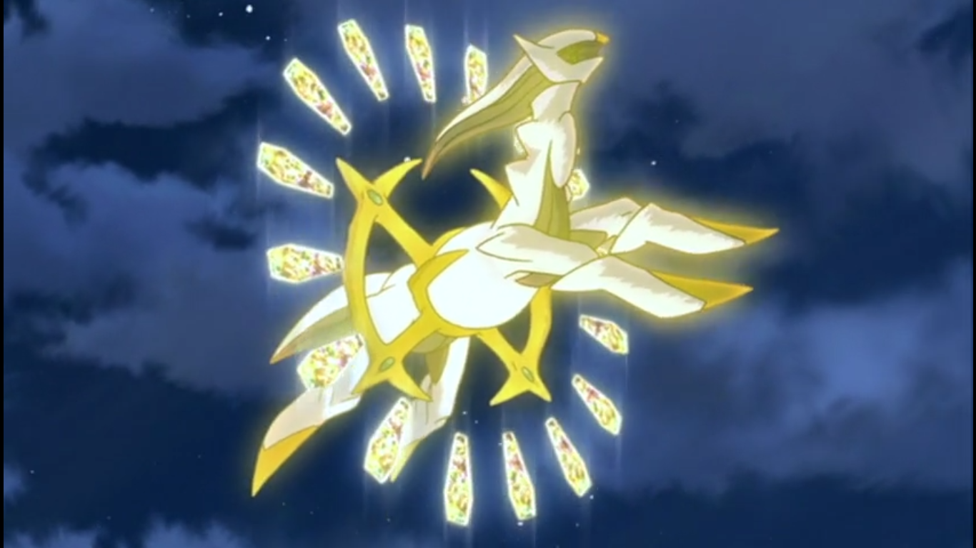 Arceus HD Wallpaper With All Plates