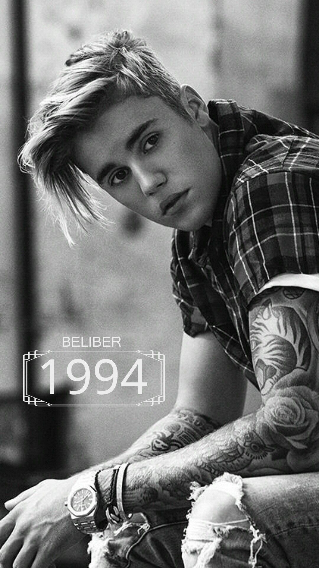 I Made This Justin Bieber Lockscreen Wallpaper ❤ Bieber's Wallpaper & Background Download