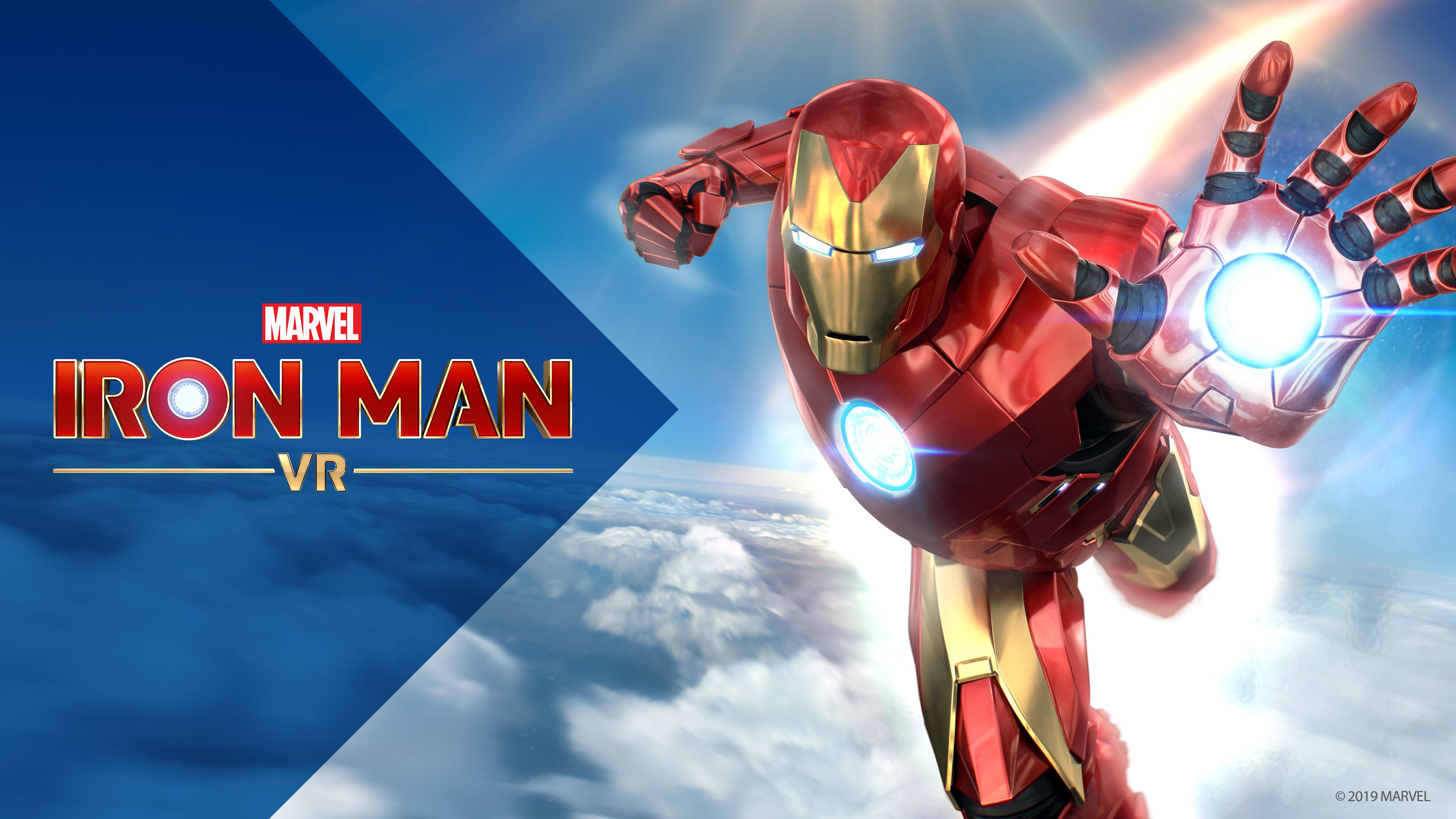 Marvel Iron Man Vr 4k, HD Games, 4k Wallpaper, Image