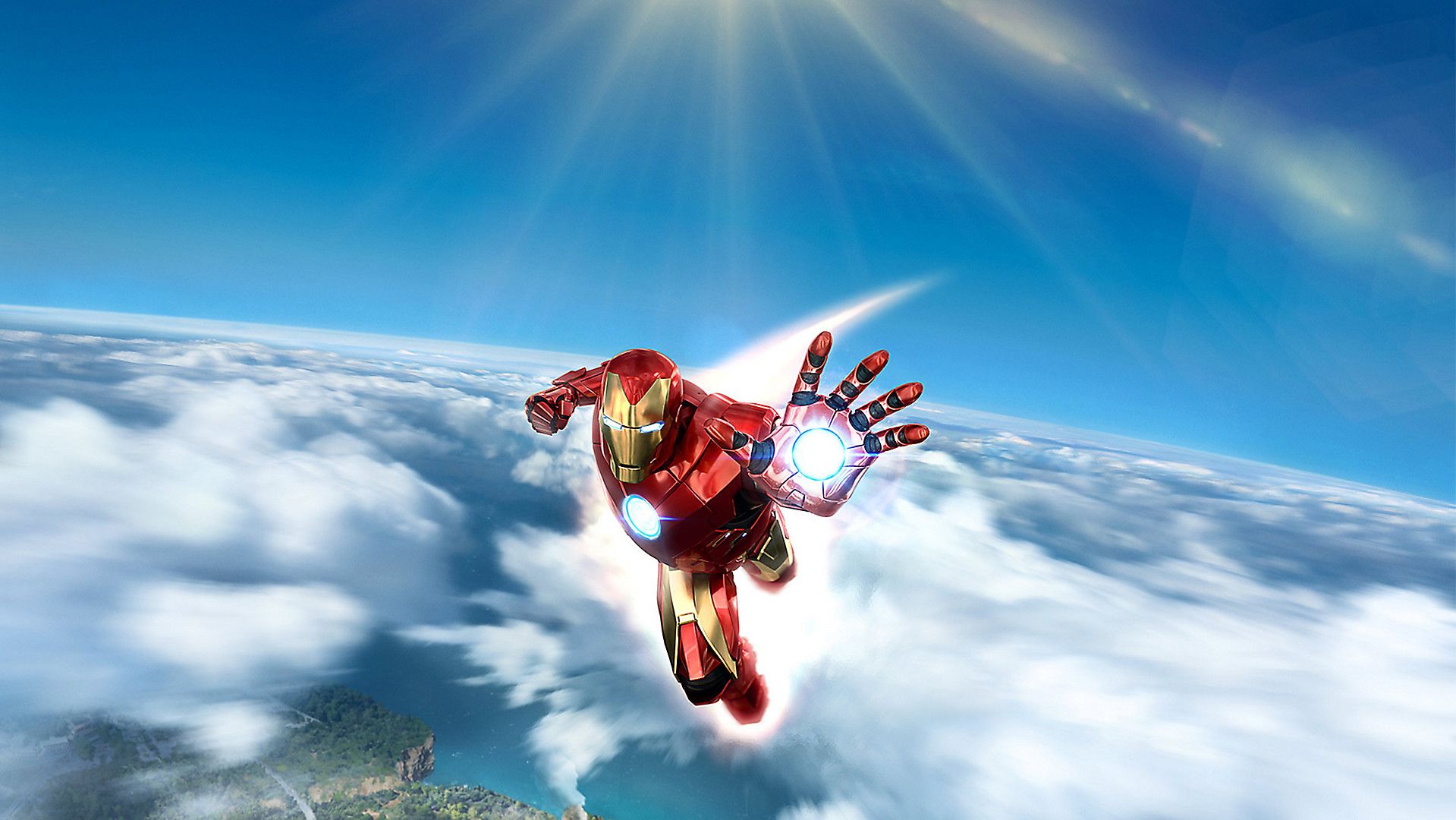 Marvel's Iron Man VR Game