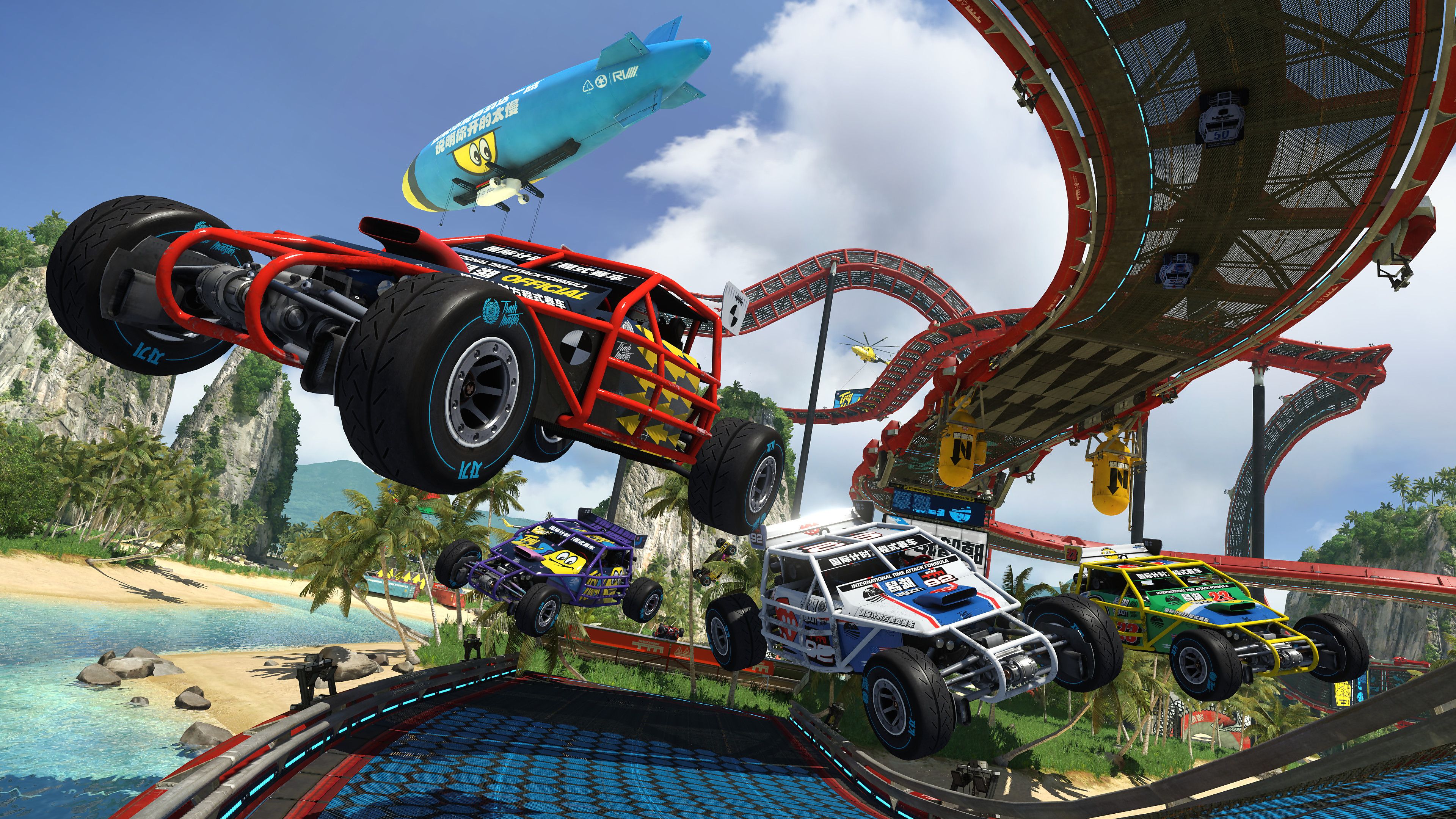 HD TrackMania Turbo Game Wallpaper