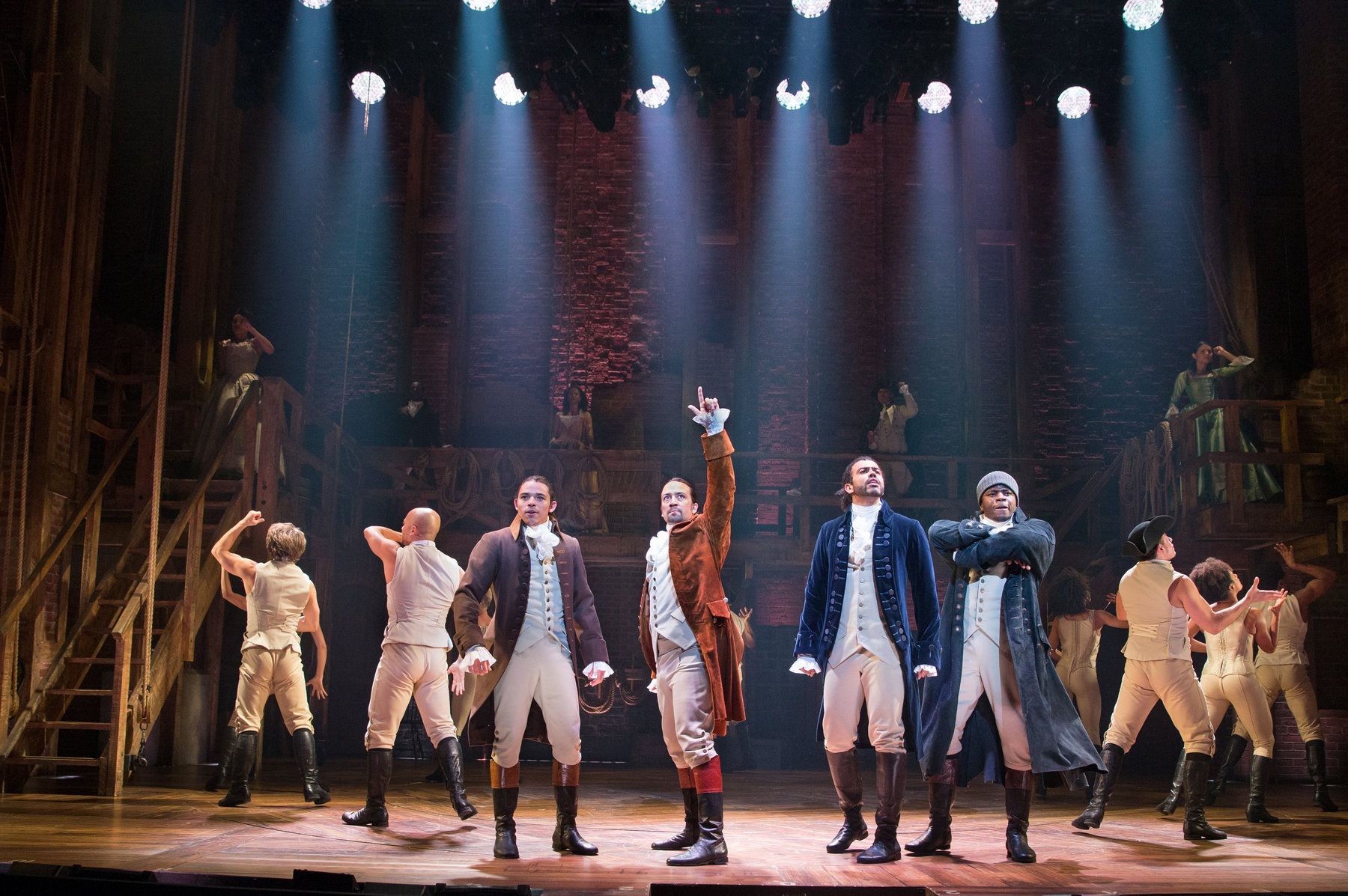 Hamilton' Movie, With Original Broadway Cast, to Hit Theaters Next