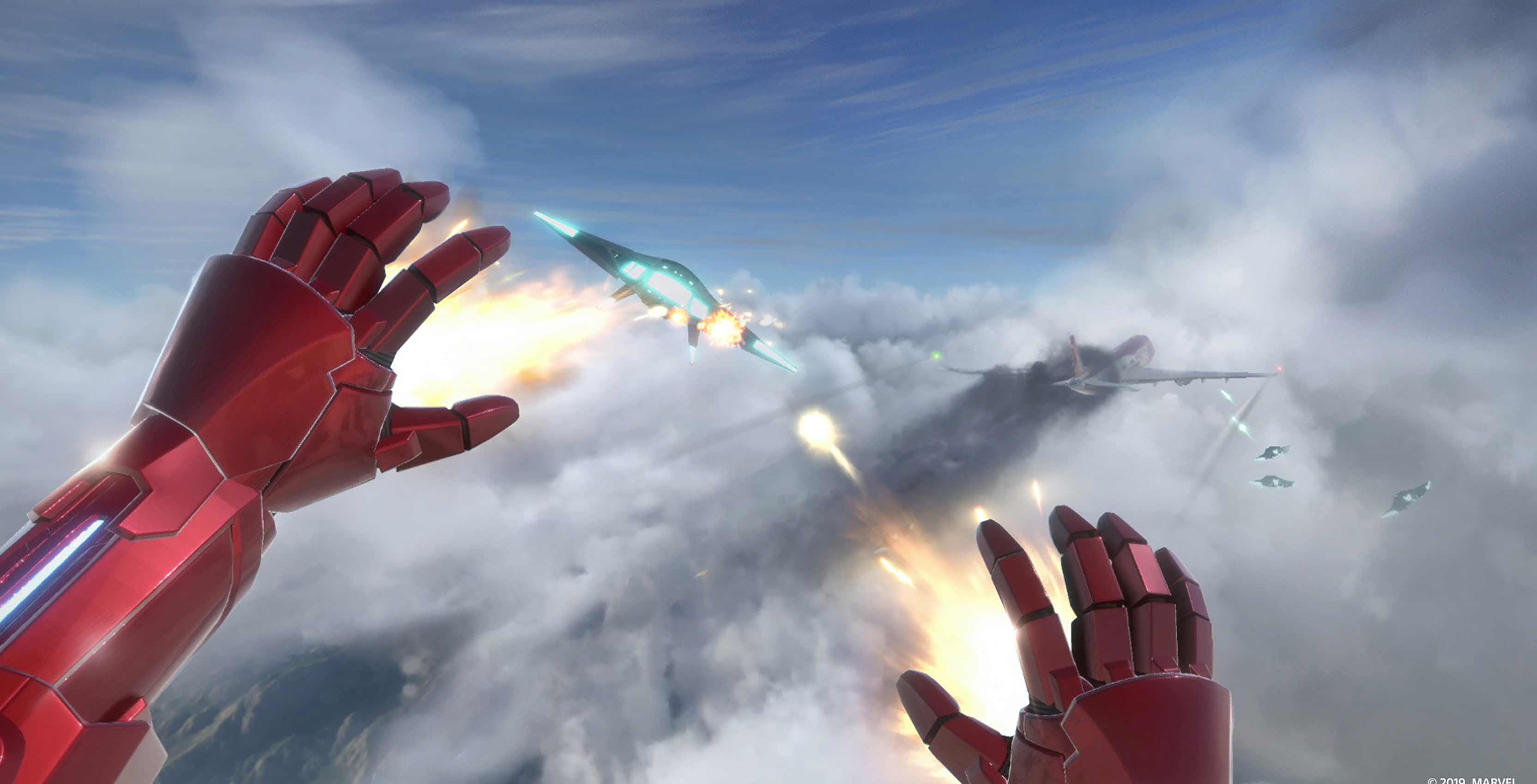 Marvel's Iron Man VR truly makes you feel like the Avenger himself