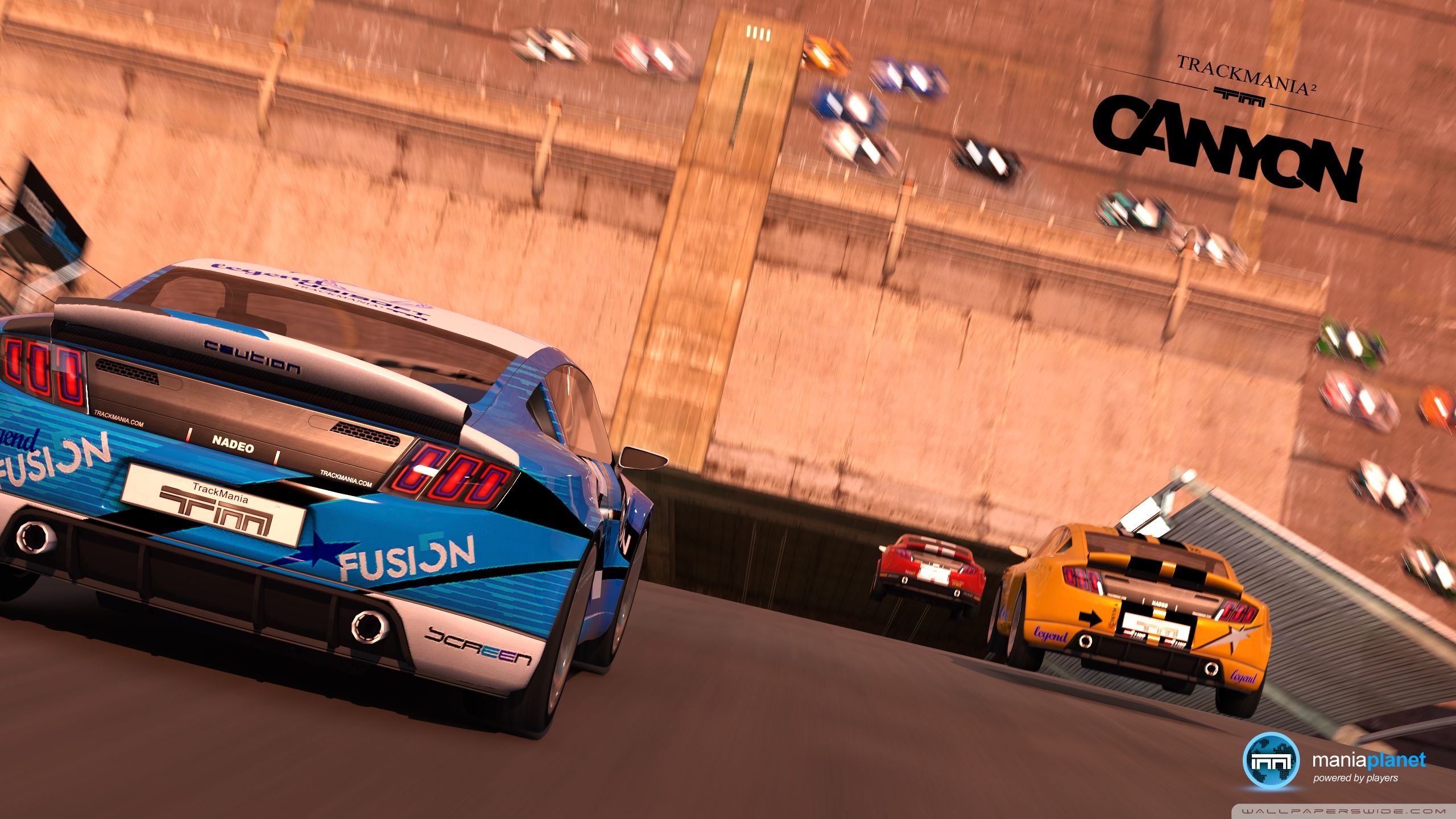 Most viewed TrackMania 2 Canyon wallpaperK Wallpaper