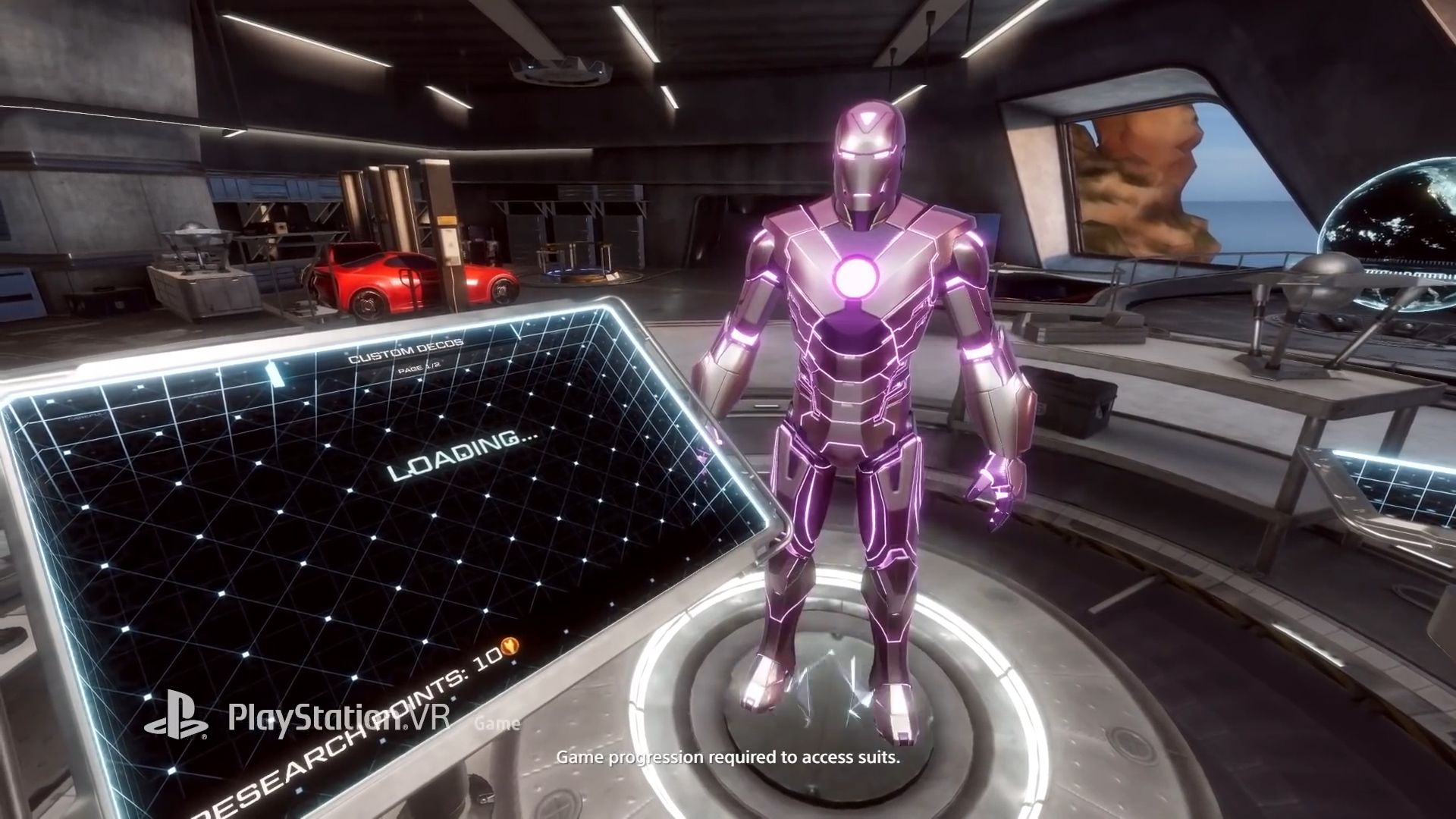 Marvel's Iron Man VR Will Feature Customizable Suits & Weapon