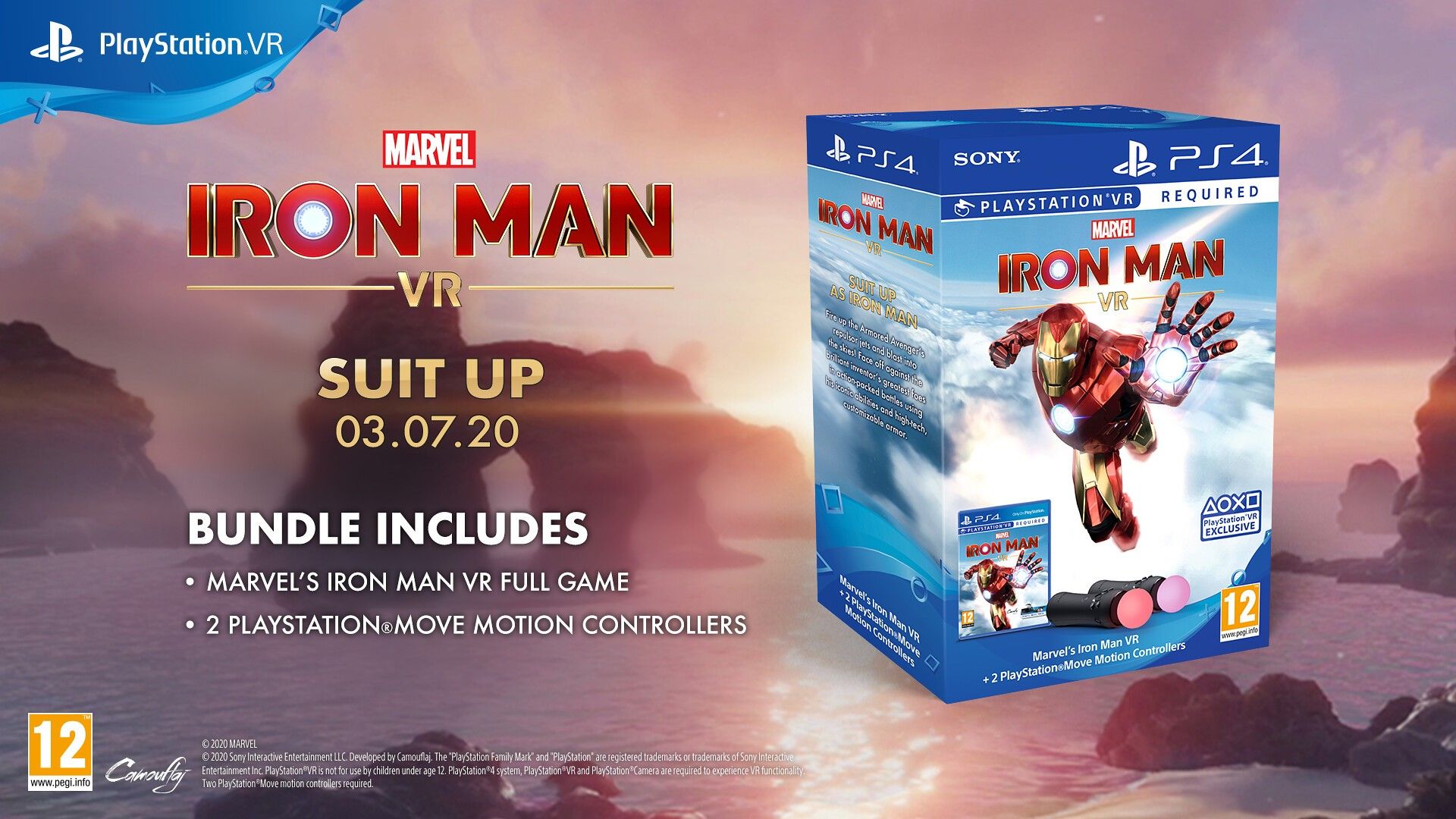 Sony to Launch Iron Man VR Bundle in Early July, Free Demo