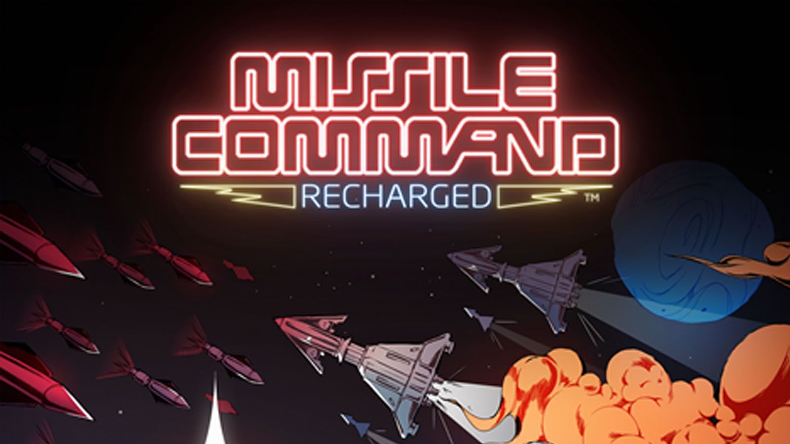 Defend your cities in the retro classic Missile Command: Recharged