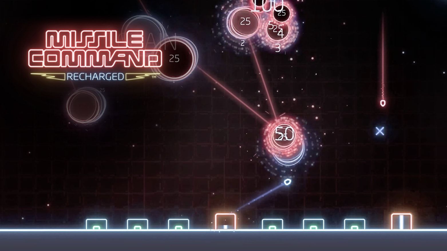 Missile Command: Recharged brings 1980s nostalgia to your iPhone