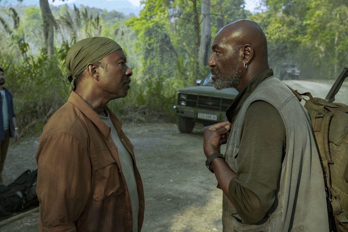 Da 5 Bloods' review: Spike Lee makes brilliant Vietnam epic