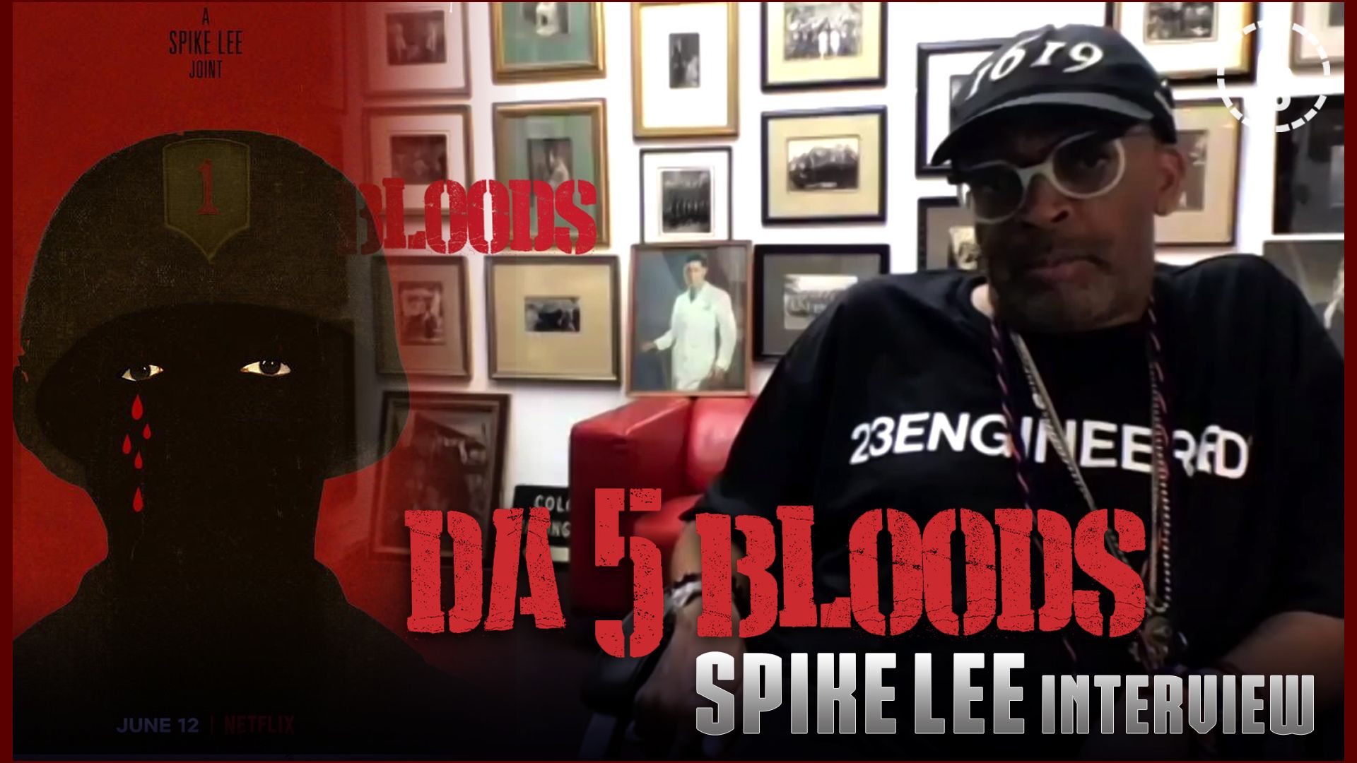 CS Video: Da 5 Bloods Interview With Filmmaker Spike Lee!