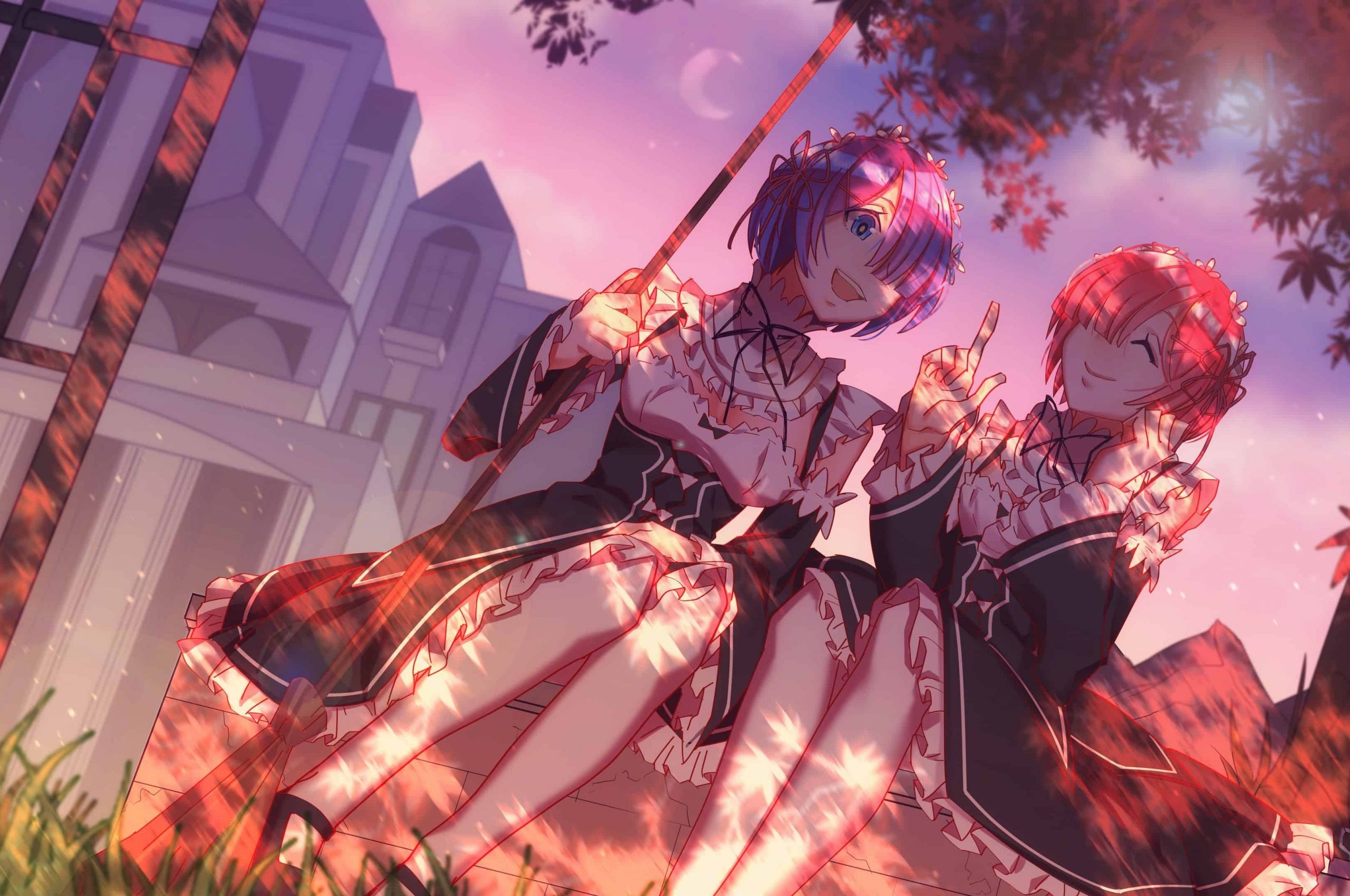 Free download ReZero Kara Hajimeru Isekai Seikatsu UHD 4K