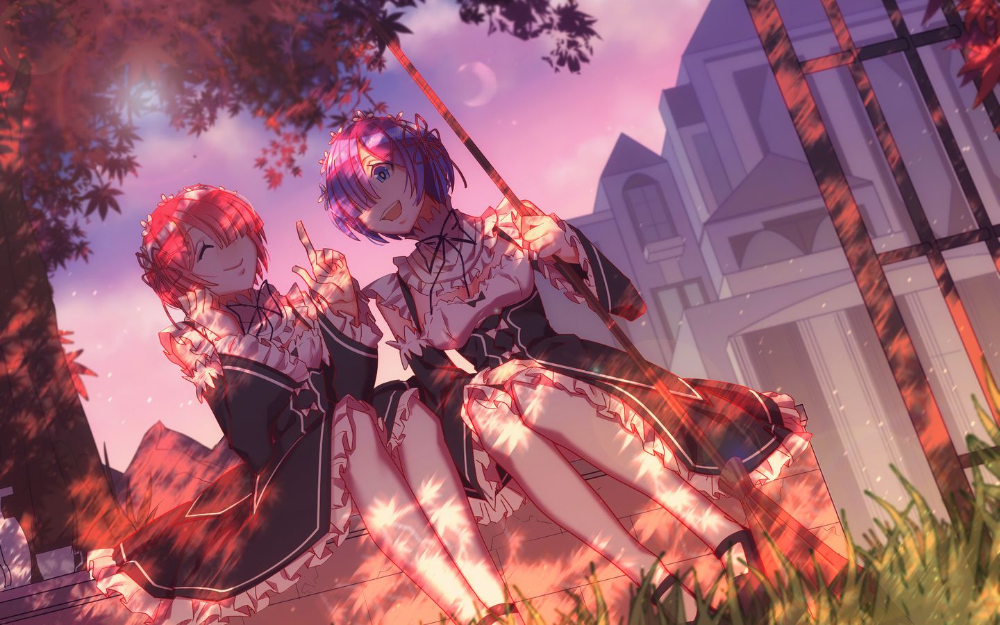 Re Zero Kara Hajimeru Isekai Seikatsu 1440x900 Resolution