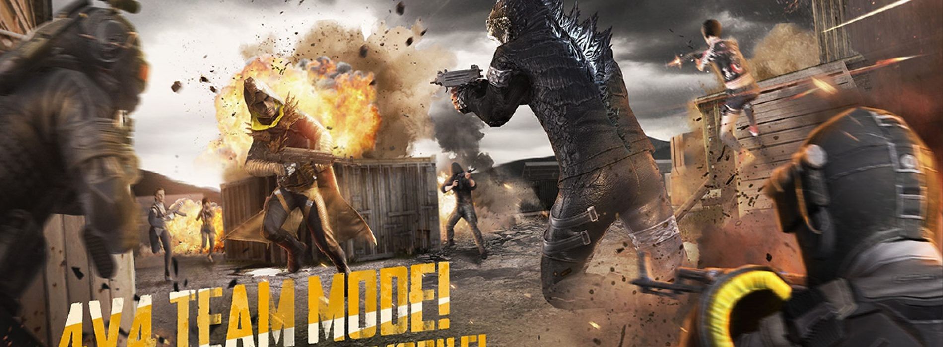 PUBG Mobile 0.13.0 update brings 4x4 Team Deathmatch mode