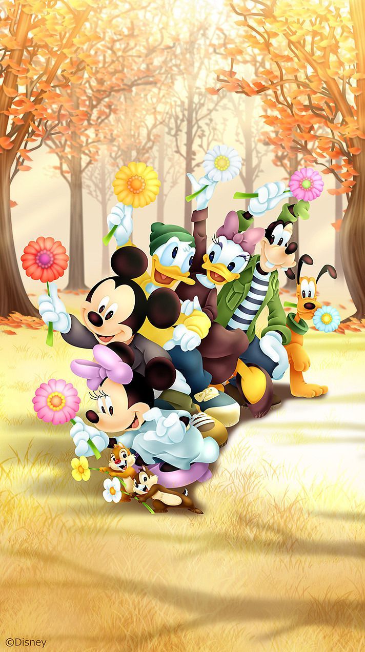 Mickey & Friends. Disney wallpaper, Mickey mouse art, Mickey
