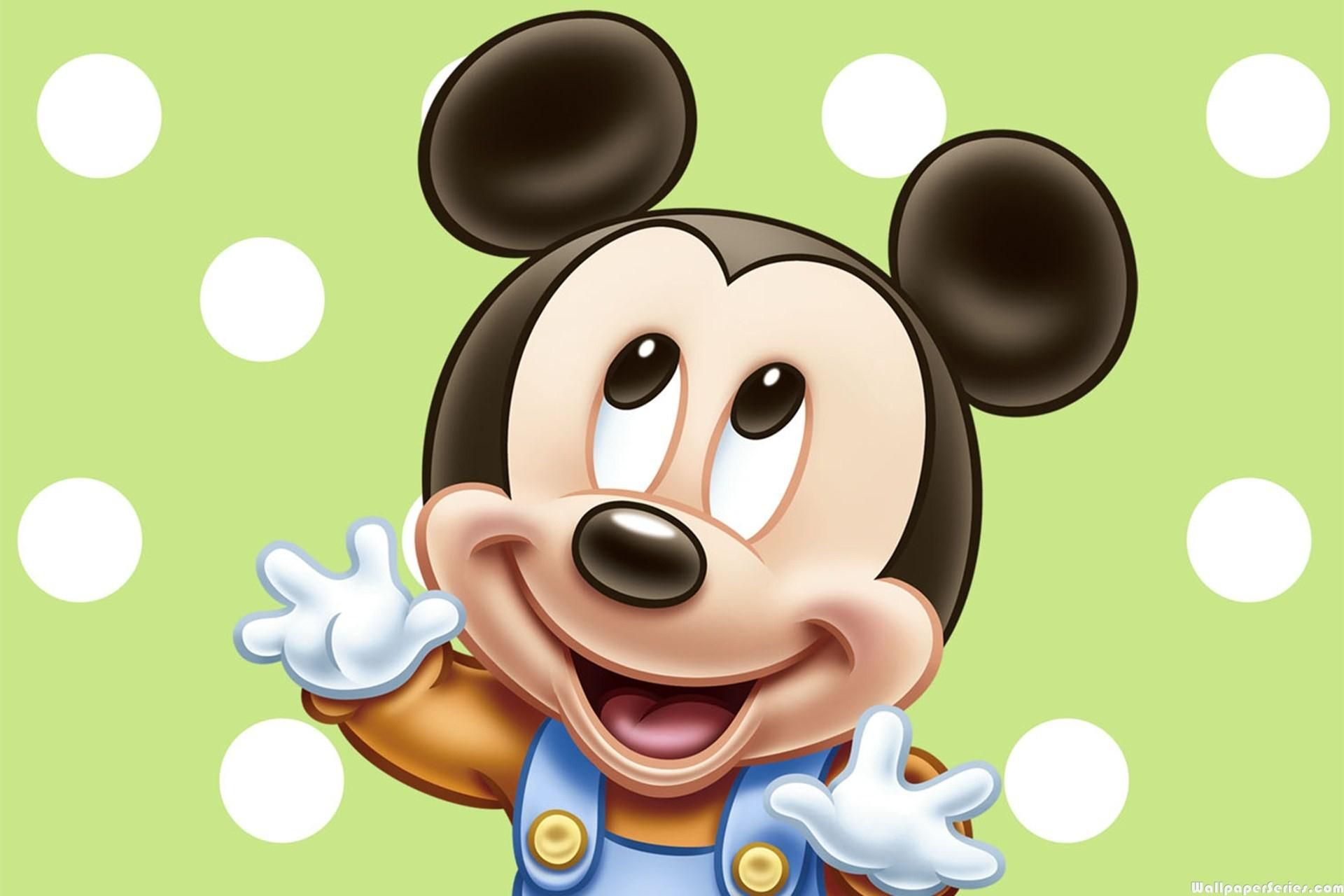 Free download HD Baby Mickey Mouse and Friends Wallpaper Download