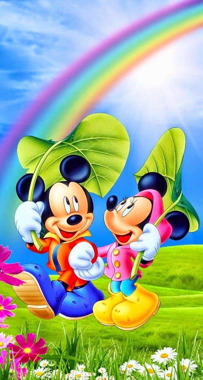 Mickey & Minnie. Disney wallpaper, Mickey mouse picture, Mickey