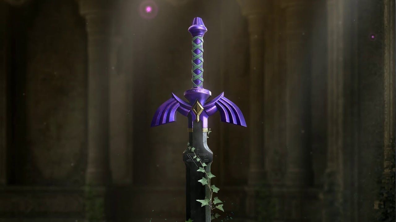 Zelda Master Sword (Wallpaper Engine)