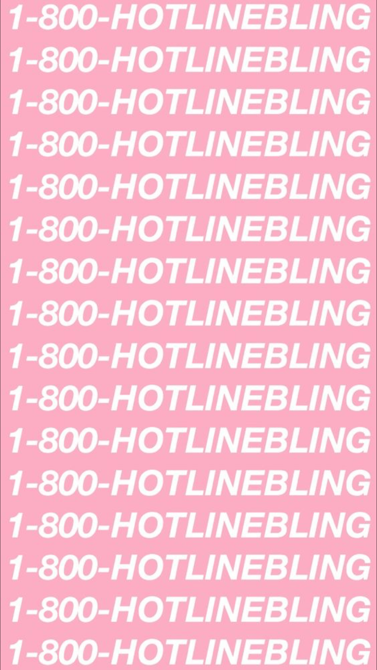 Drake Hotline Bling iPhone Wallpaper Free Drake Hotline