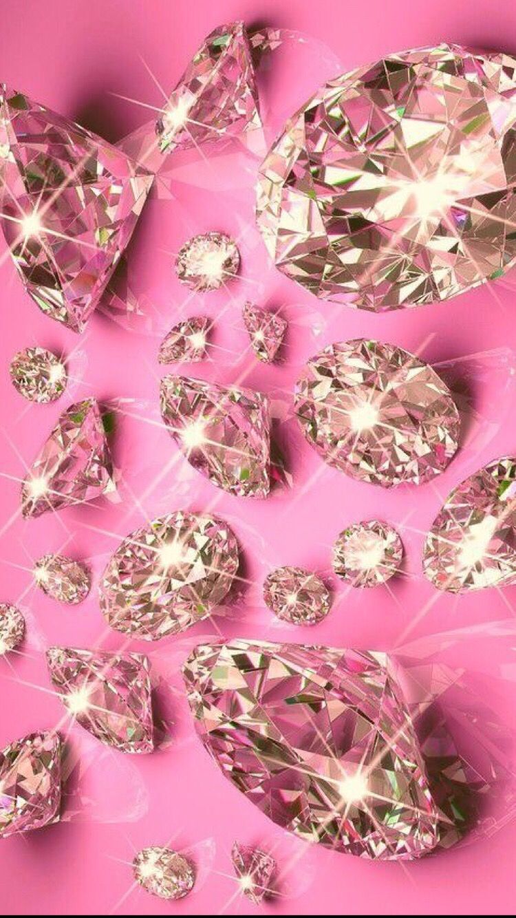 Glitter Diamond Wallpaper iPhone