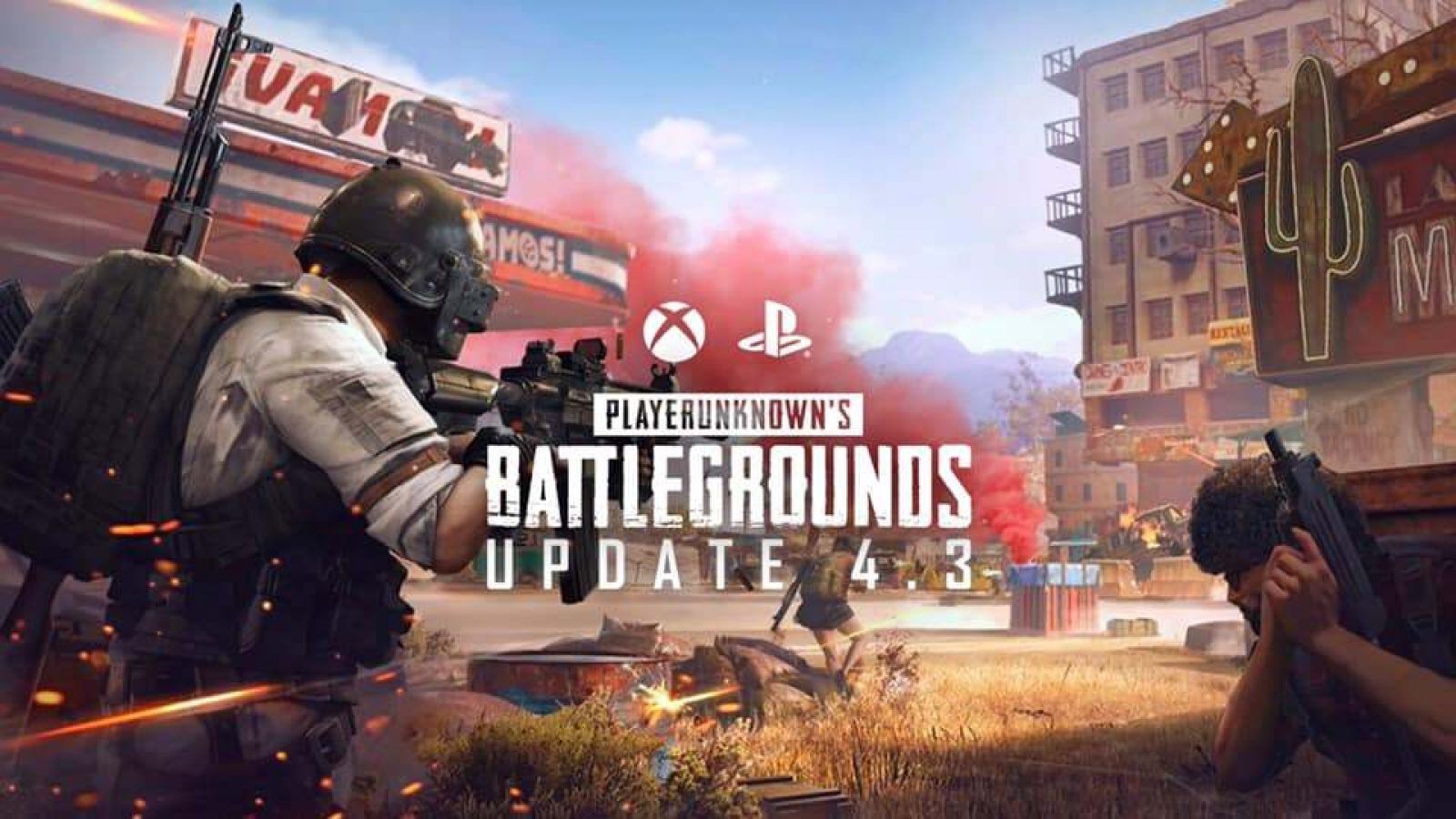 PUBG console update 4.3 patch notes live now