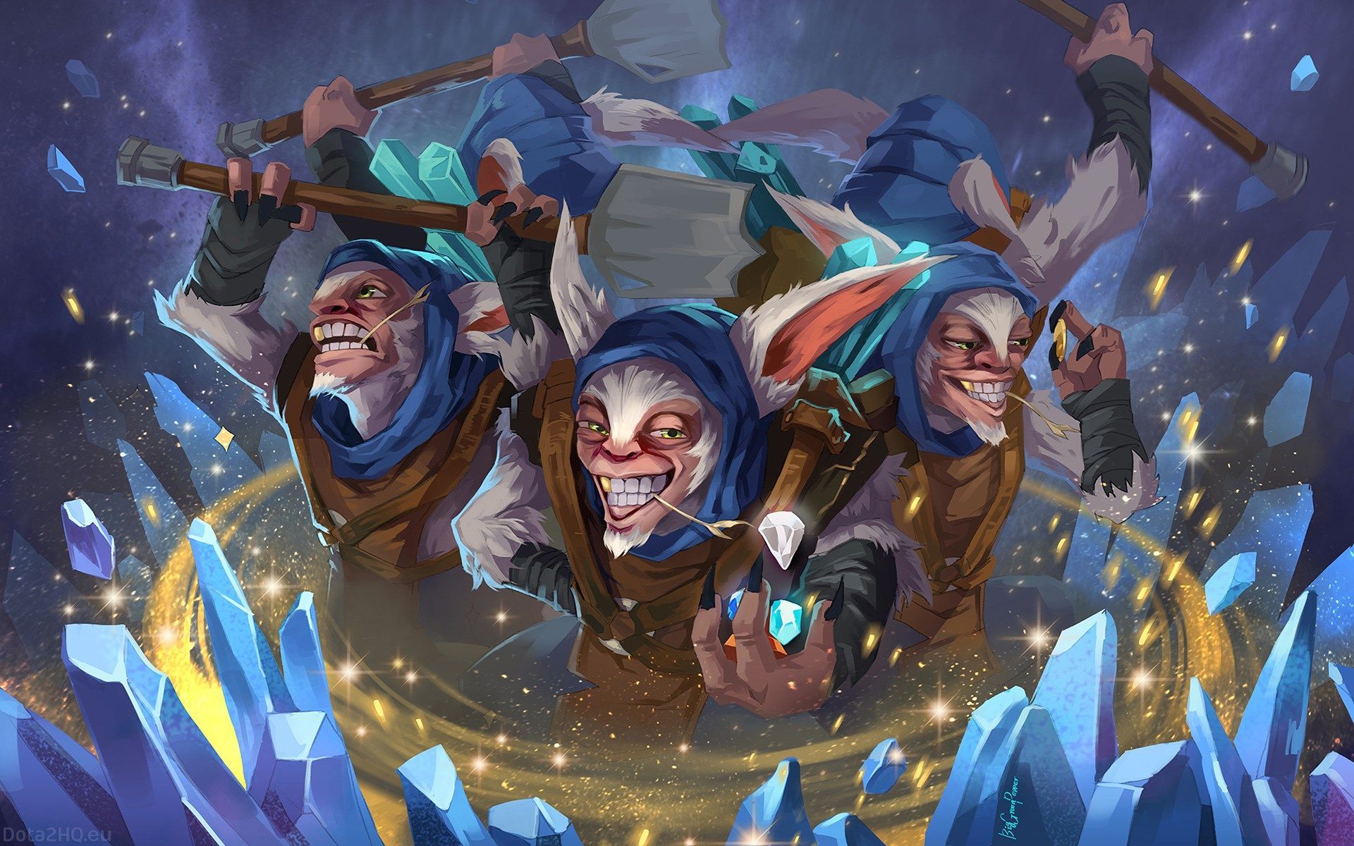 Meepo Wallpapers Wallpaper Cave