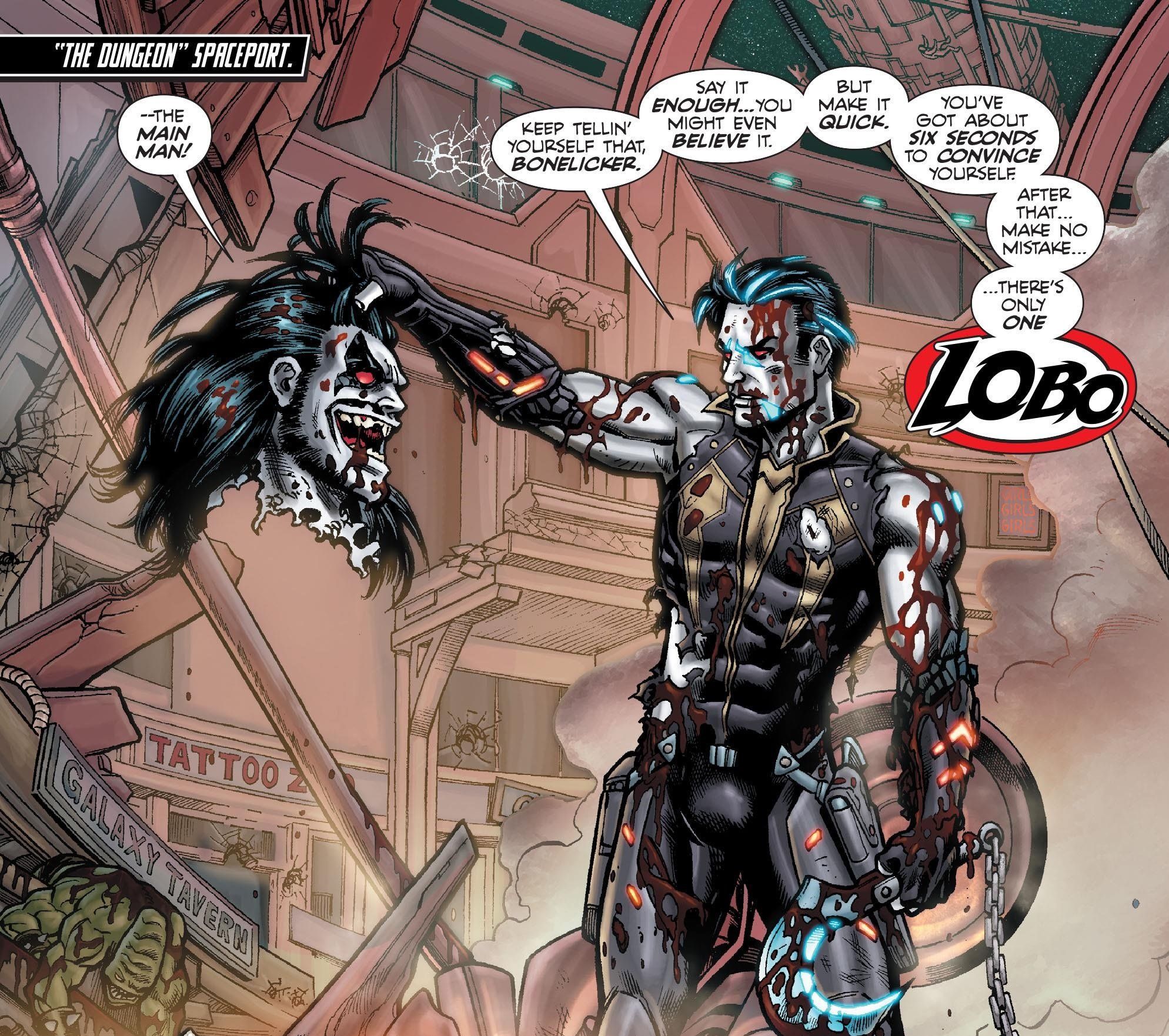 Lobo DC Wallpapers - Wallpaper Cave