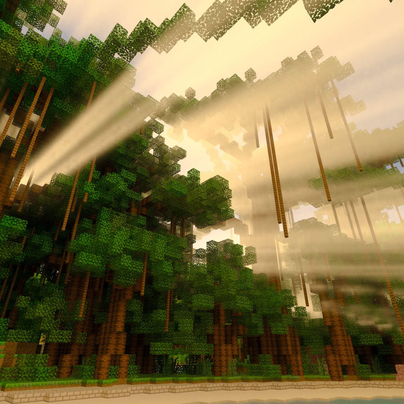 Minecraft's RTX Powered Ray Tracing Arrives In Beta Later This