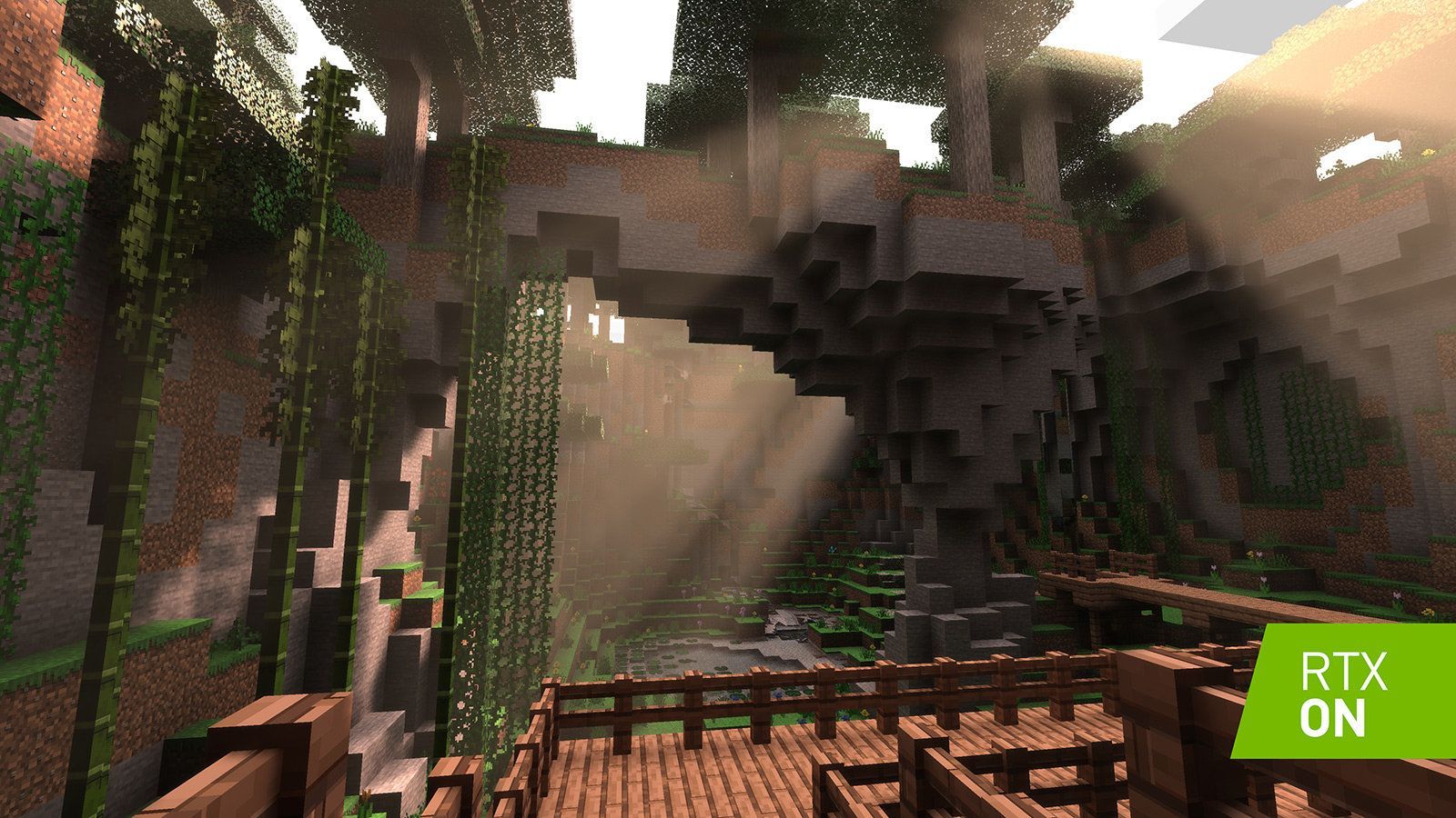 NVIDIA Ray Tracing On 'Minecraft' Looks Surprisingly Cool