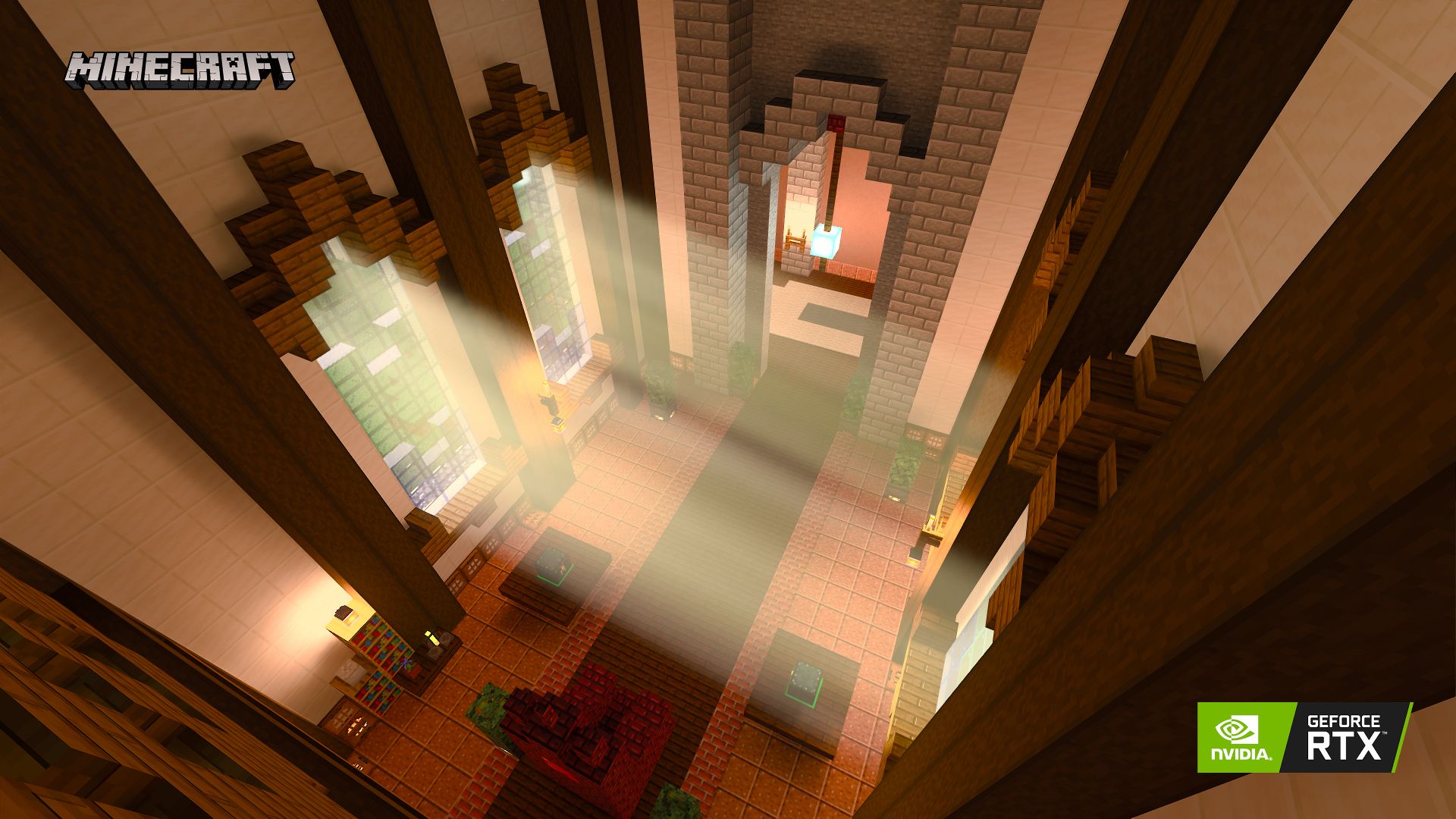 Minecraft RTX vs Minecraft: come see how much ray tracing really