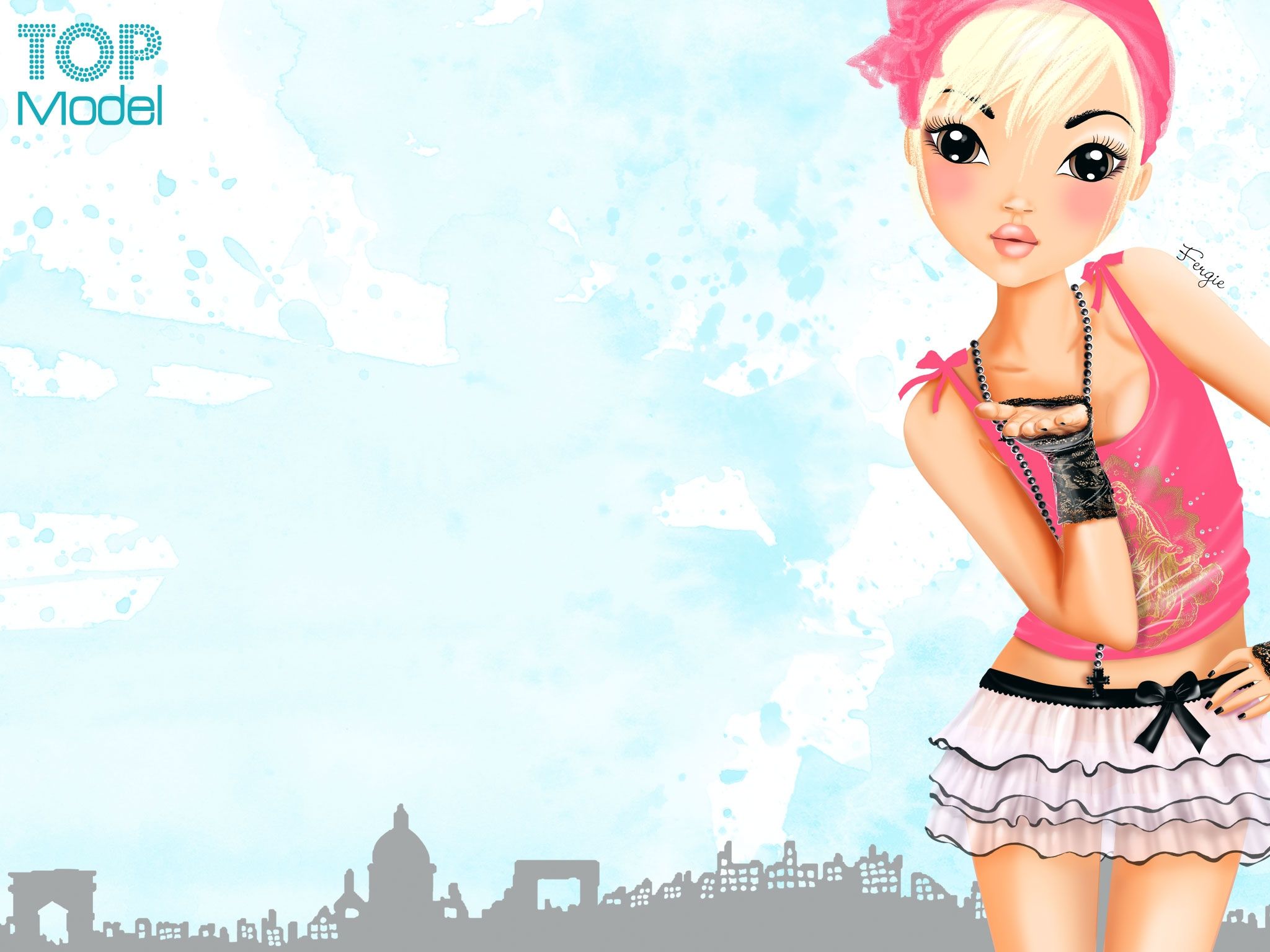 Top Model New Wallpaper Model Wallpaper