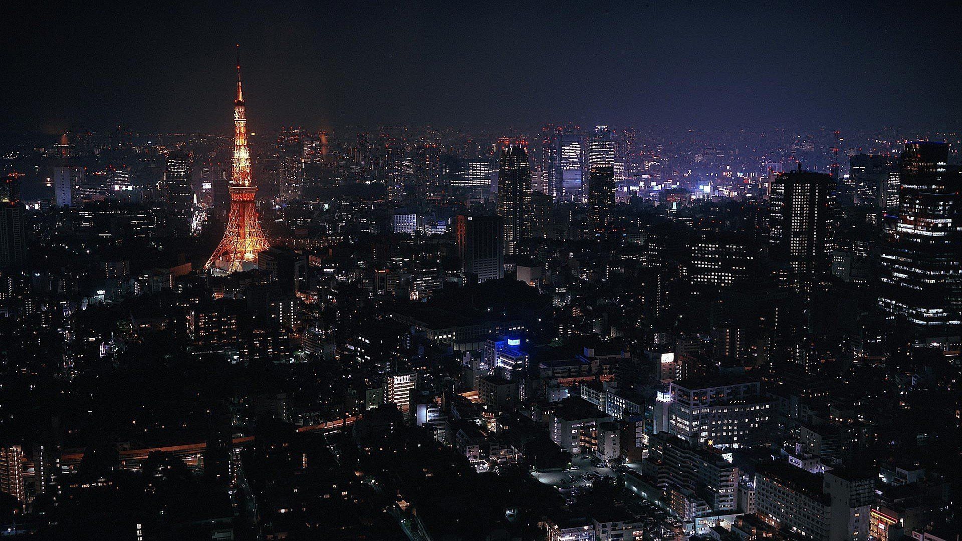 Tokyo Night Wallpaper. Tokyo night, Free wallpaper, Tokyo