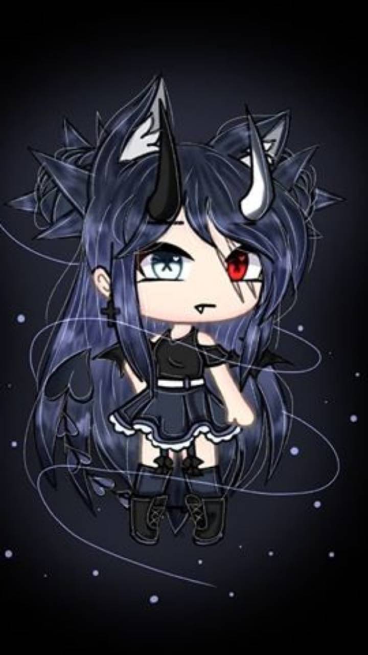 Devils girl wallpaper