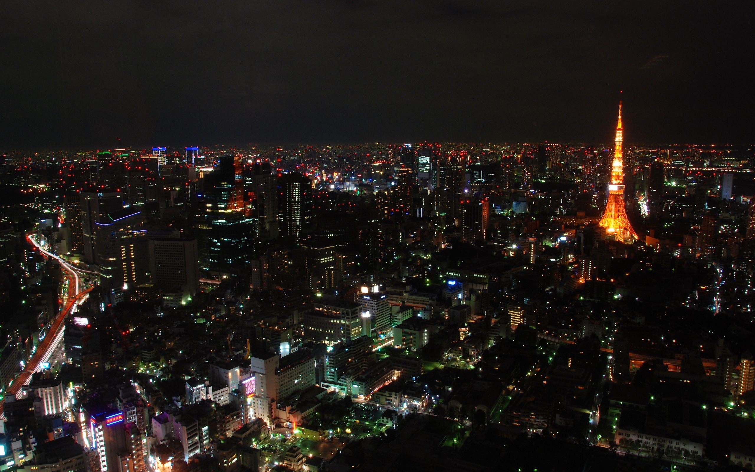Free download Wallpaper Festival of Lights Tokyo at Night is a