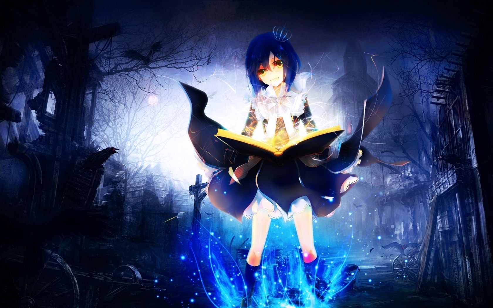 Free download Mage Magic Wallpaper 1920x1080 Mage Magic Anime Soft