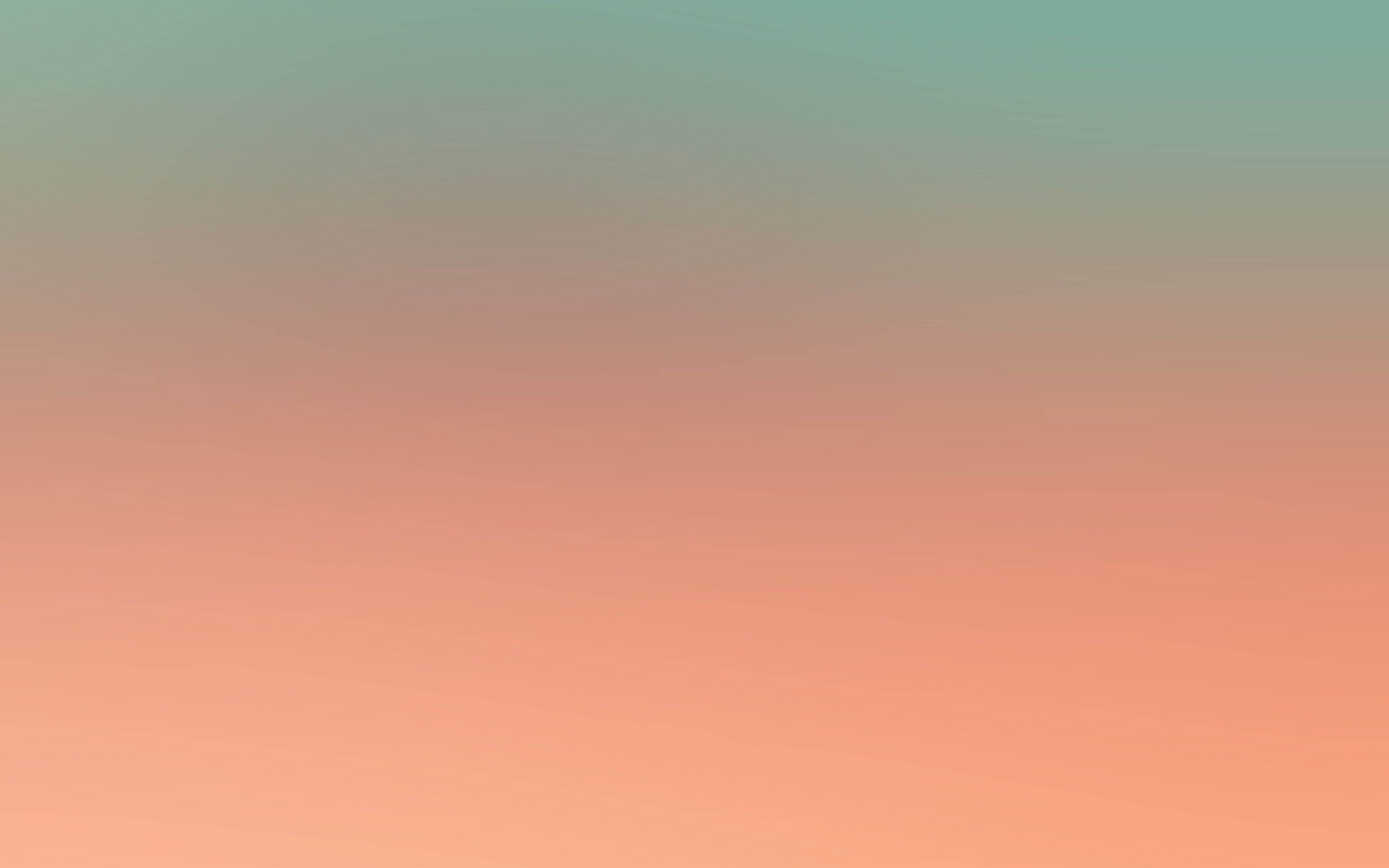 wallpaper for desktop, laptop. green orange soft pastel gradation blur