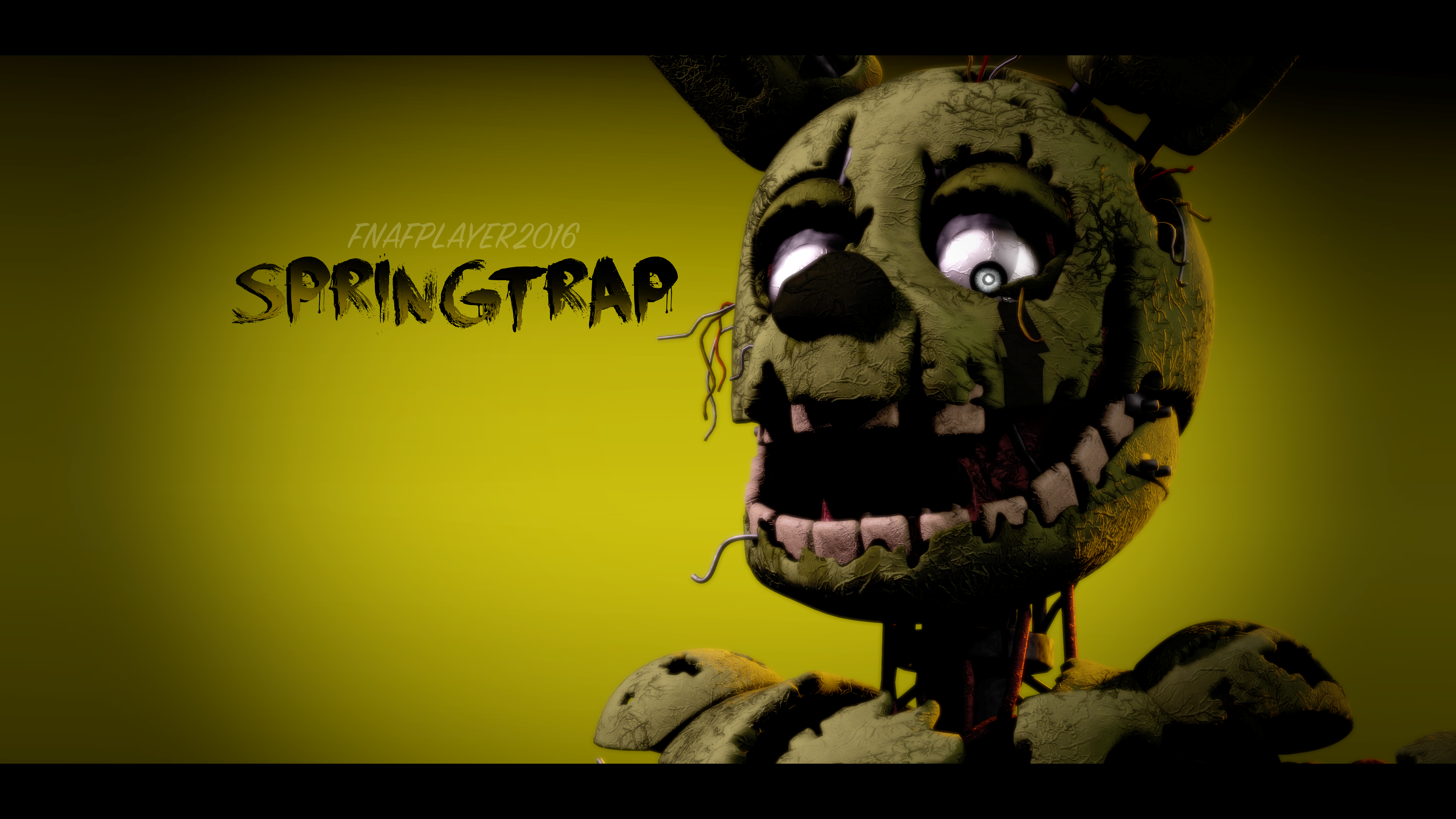 Toxic Springtrap Wallpapers - Wallpaper Cave