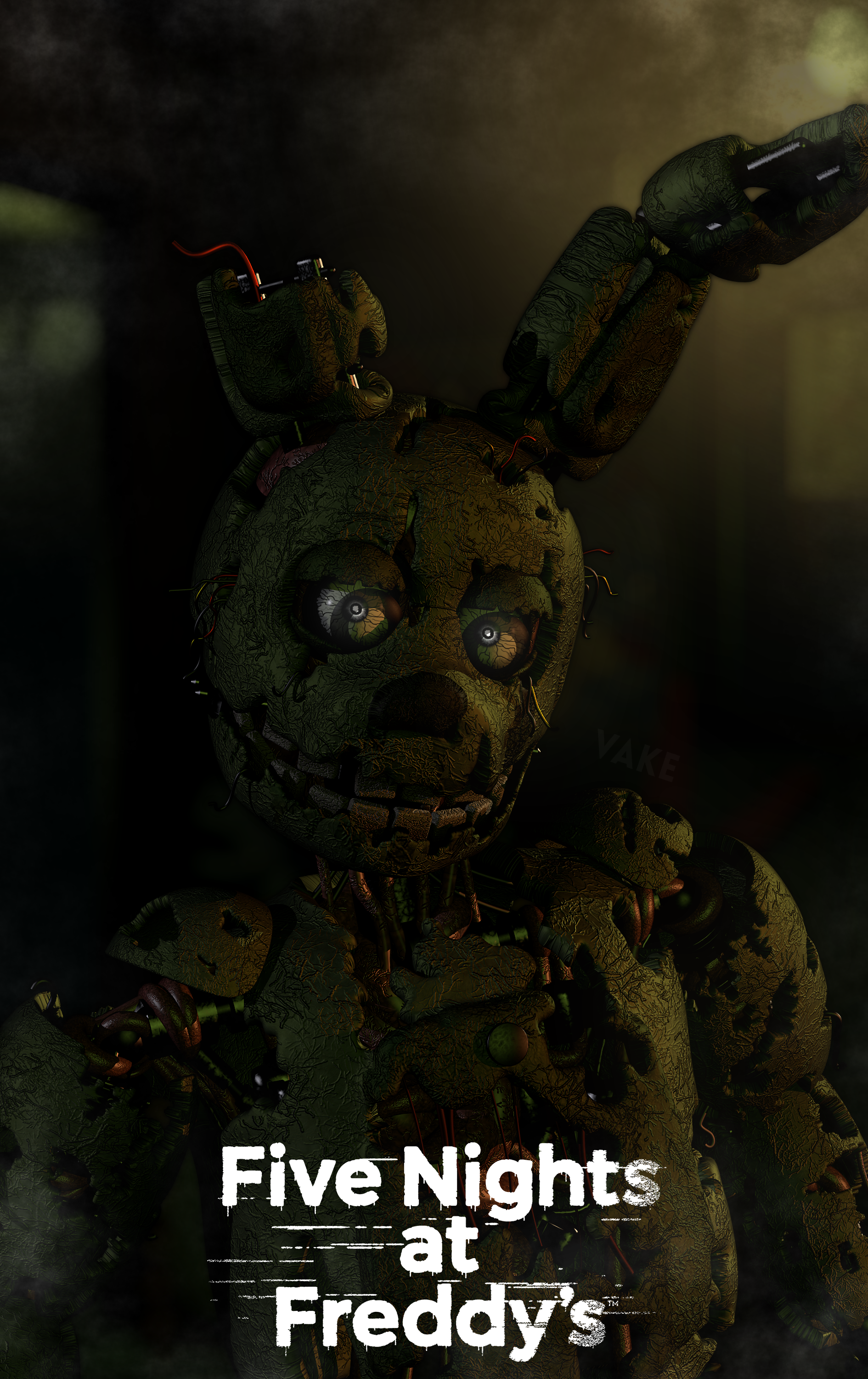 A List Of 1139 Five Nights At Freddy's Fan Games