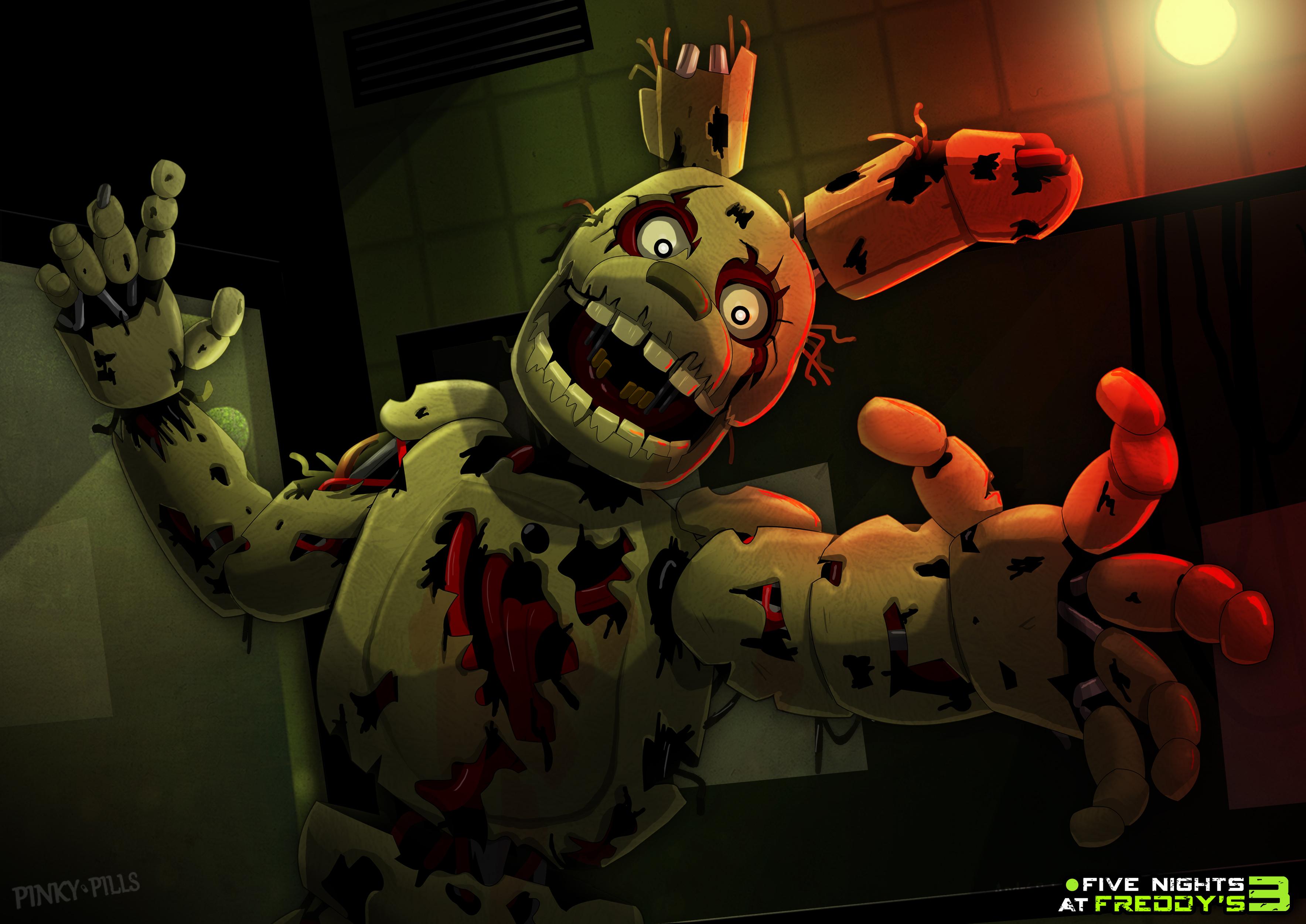 Wallpaper (Springtrap)