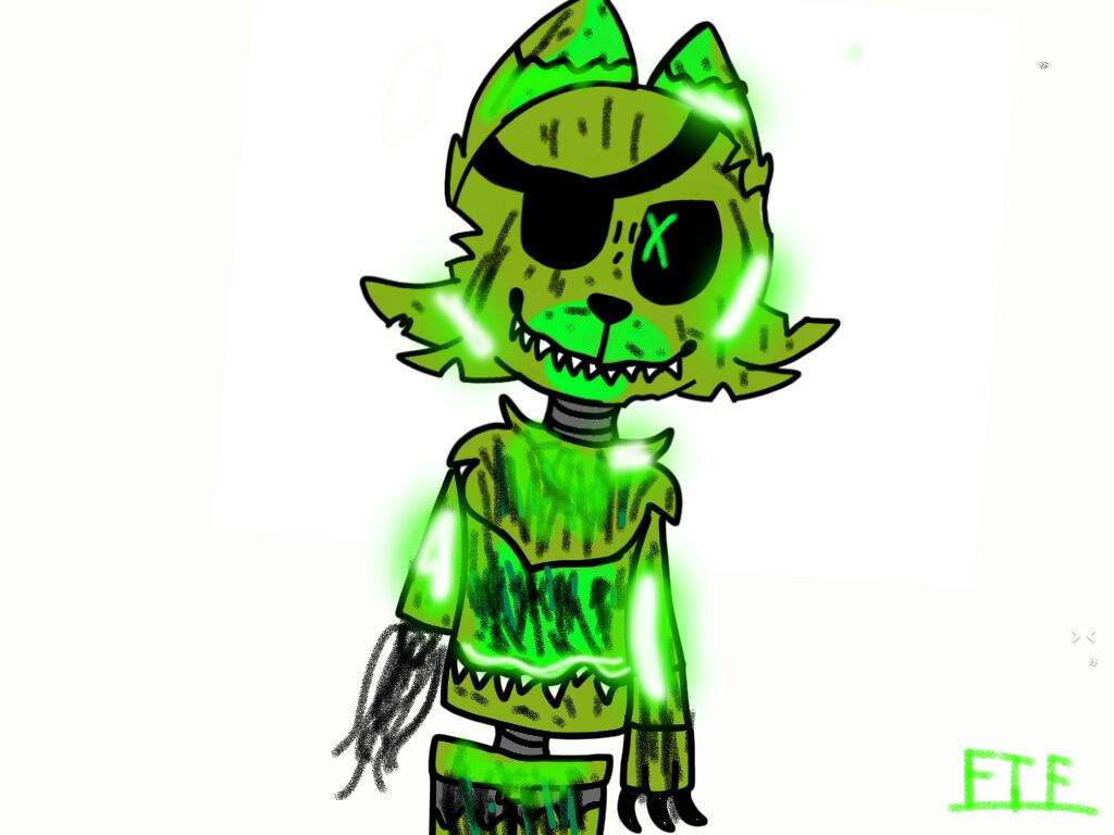 Lineage Challenge Entry Foxy. Five Nights At Freddy's Amino
