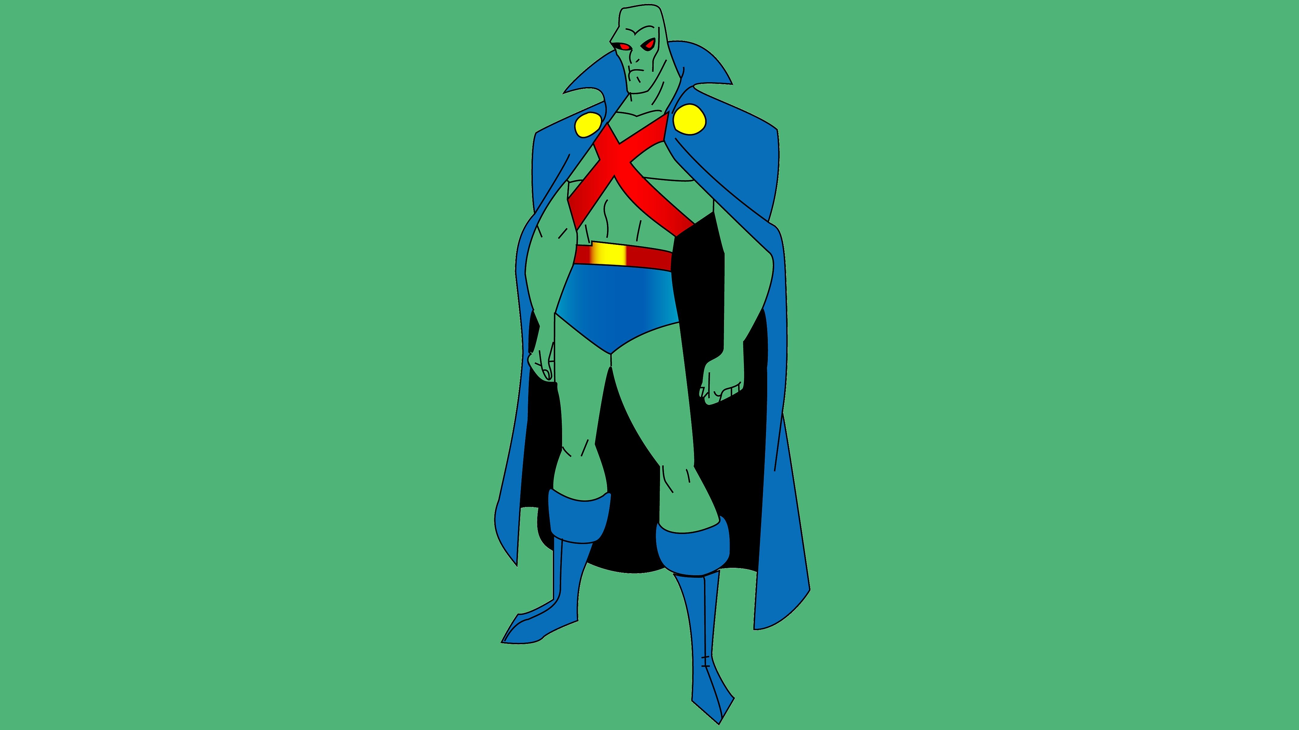 Martian Manhunter HD Desktop Wallpapers - Wallpaper Cave