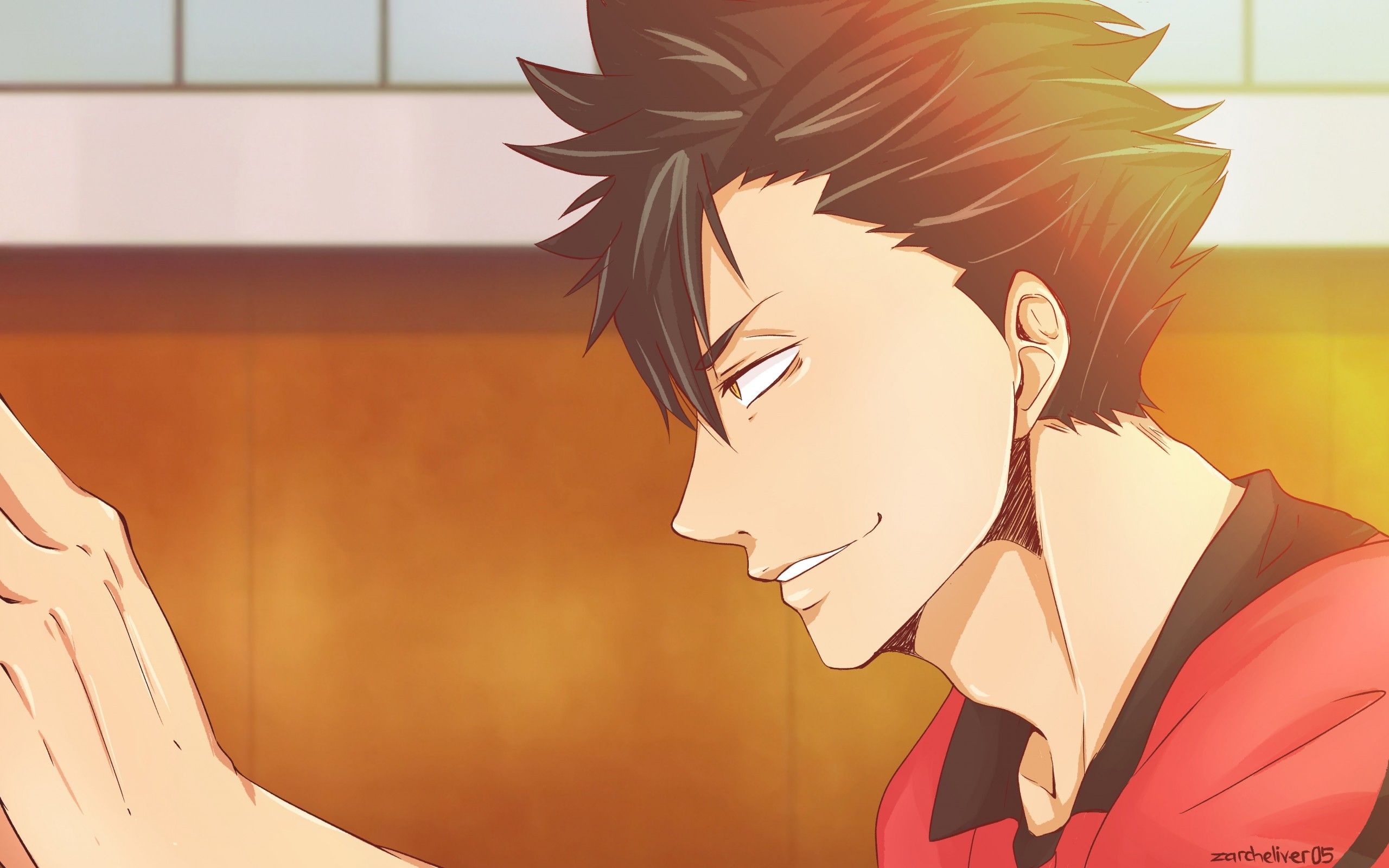 Download 2560x1600 Kuroo Tetsurou, Haikyuu, Sports Anime, Profile