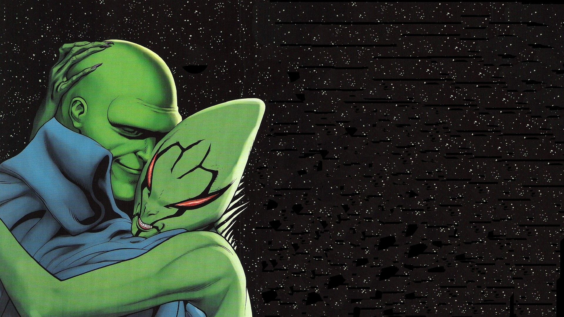 Martian Manhunter Wallpaper