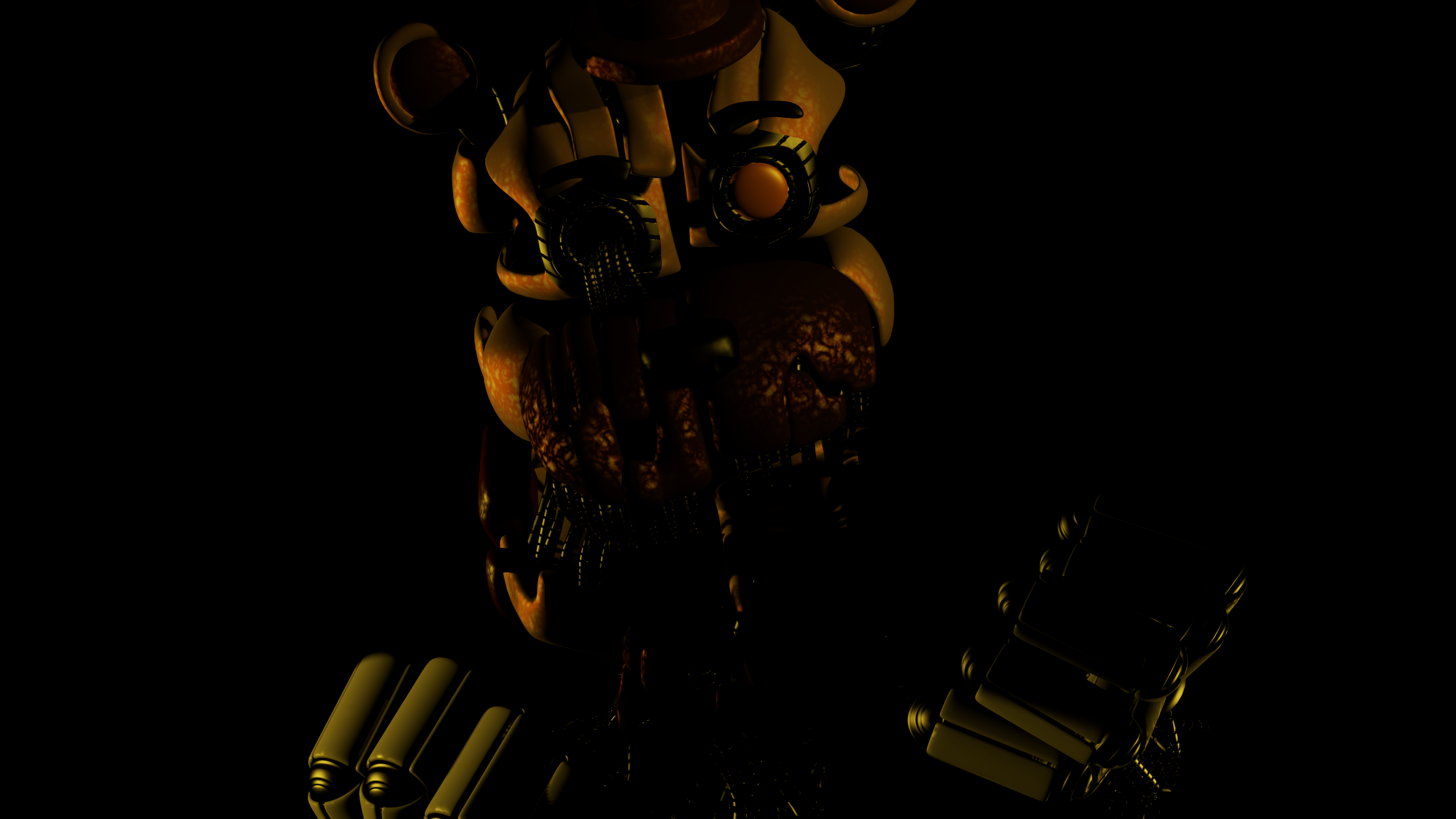 best Nights At Freddy image on Pholder. [ART] Withered