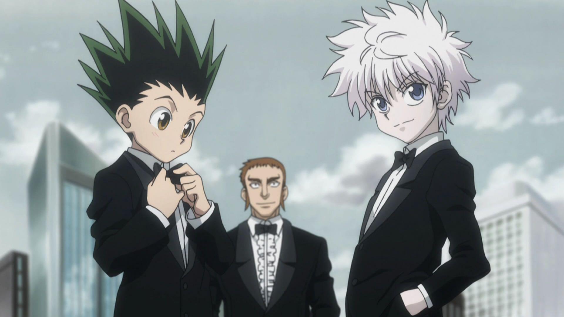 Aesthetic Gon And Killua Computer Wallpapers Wallpaper Cave