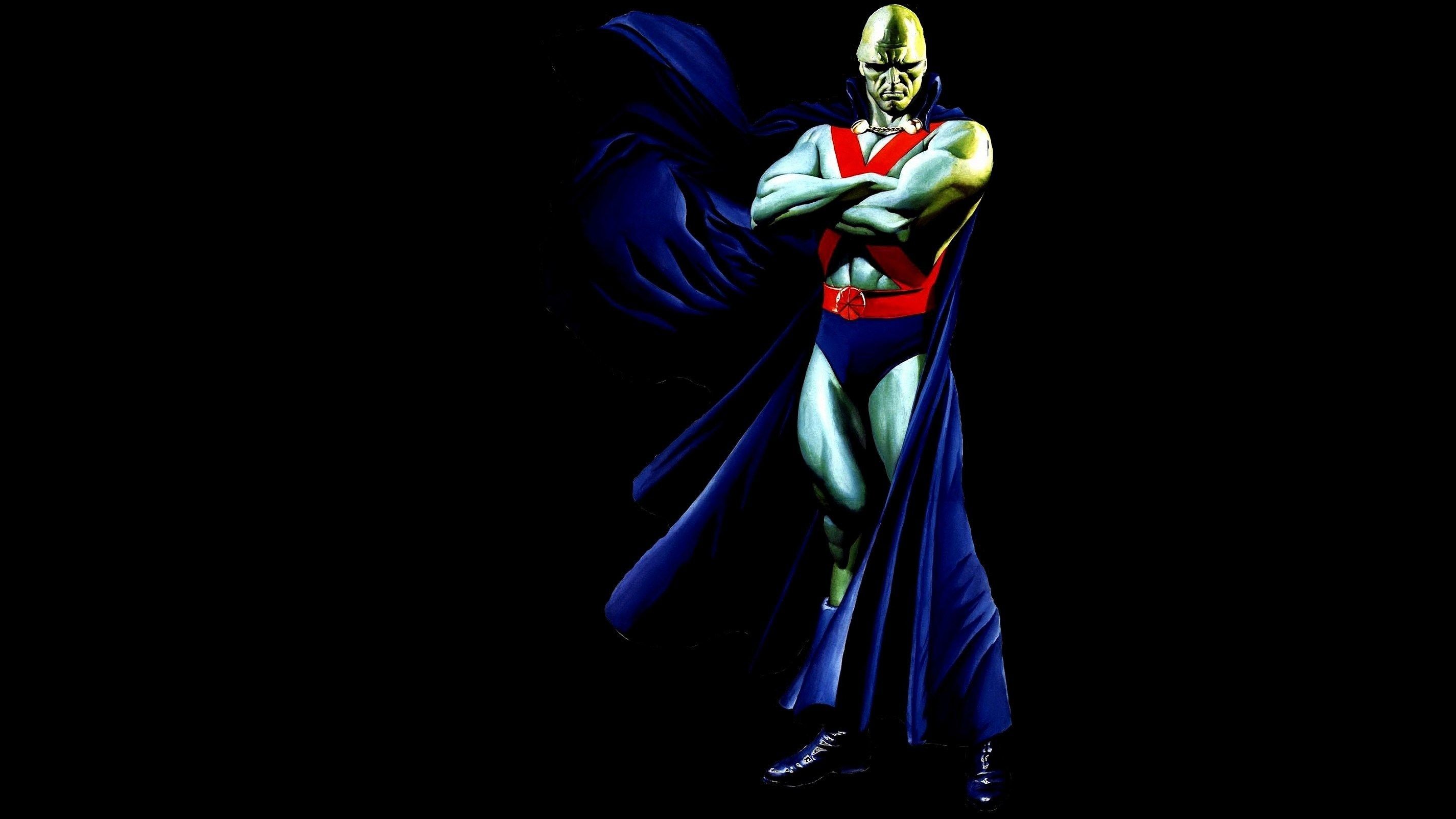 Martian Manhunter HD Desktop Wallpapers - Wallpaper Cave